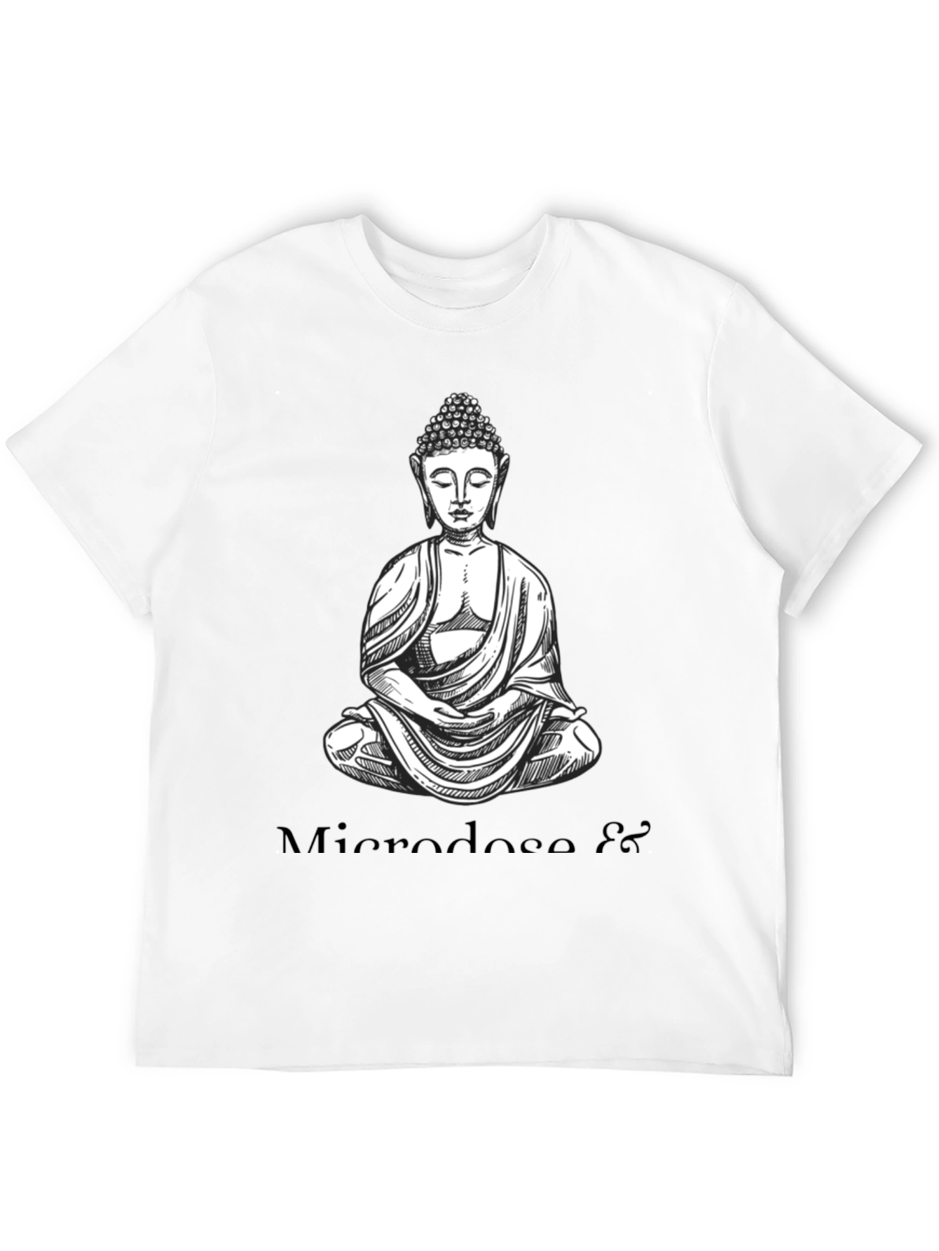 Buddha Microdose Graphic T-Shirt
