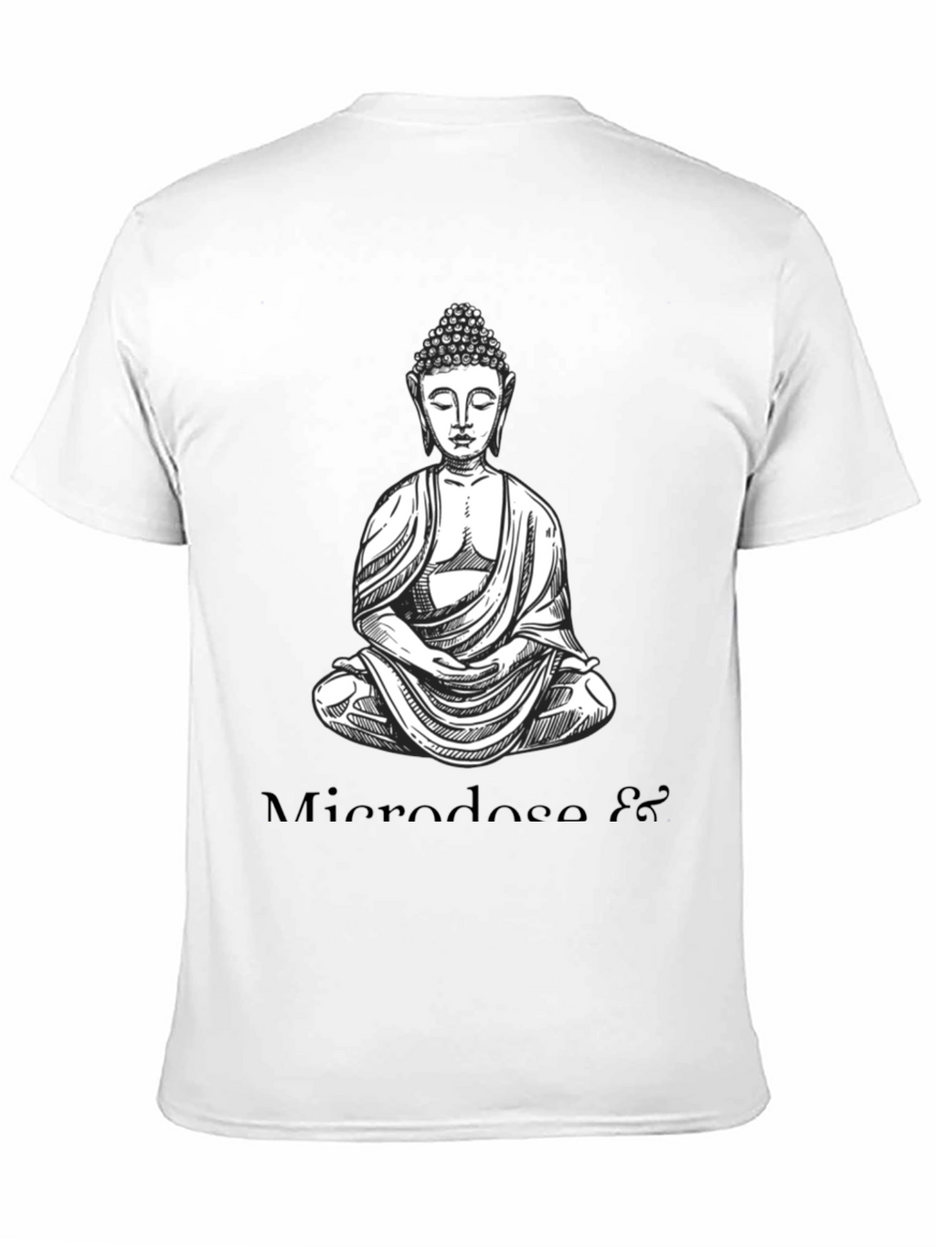 Buddha Microdose Graphic T-Shirt