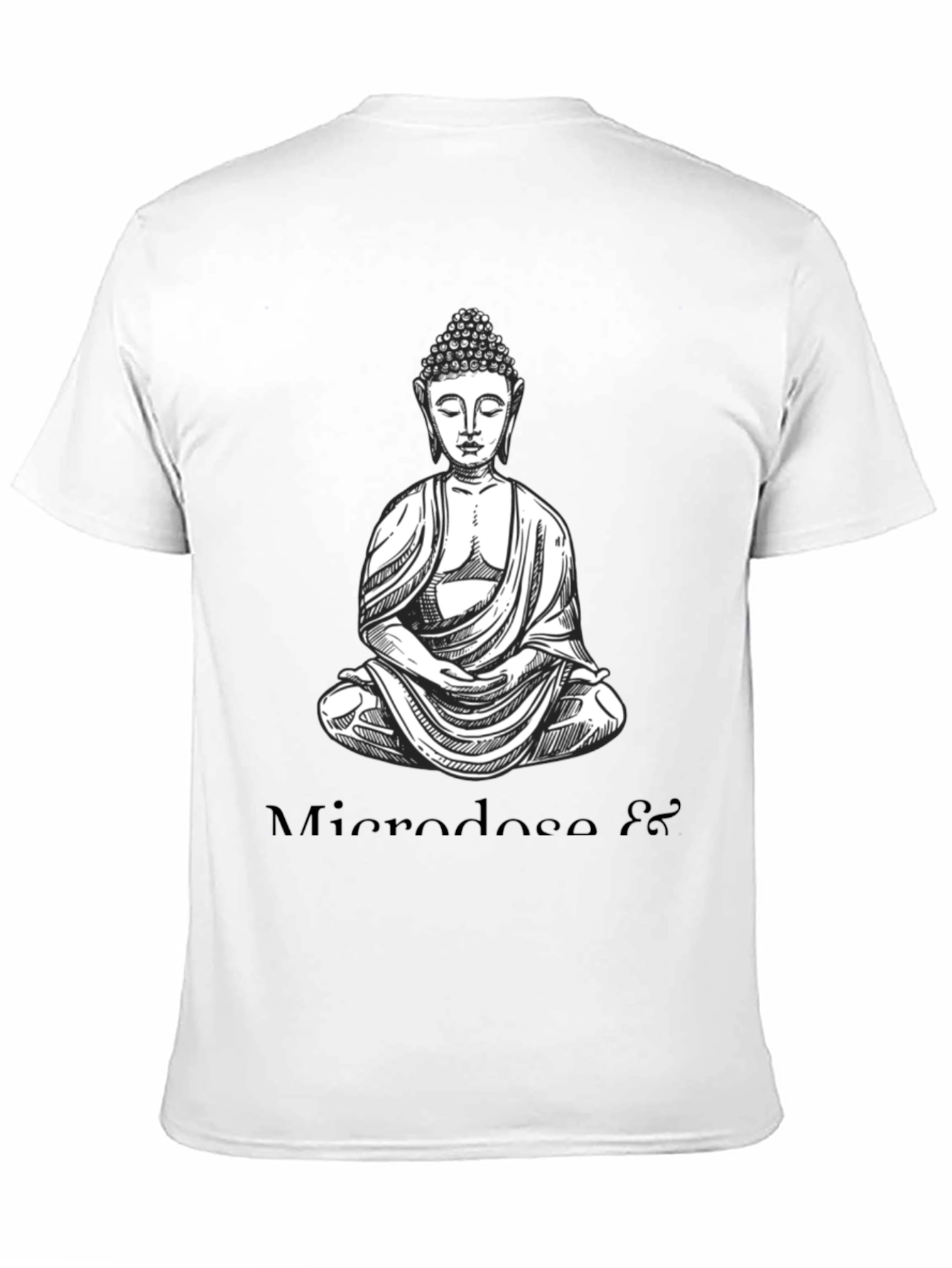 Buddha Microdose Graphic T-Shirt