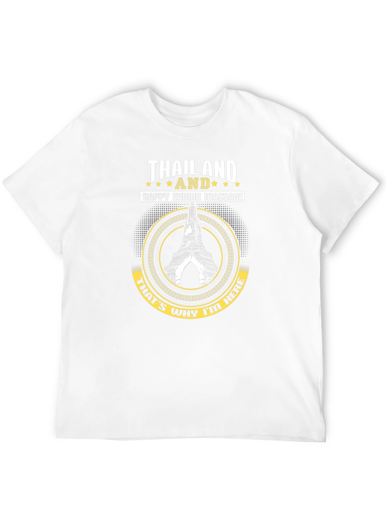 Thailand Happy Ending Massage Graphic T-Shirt