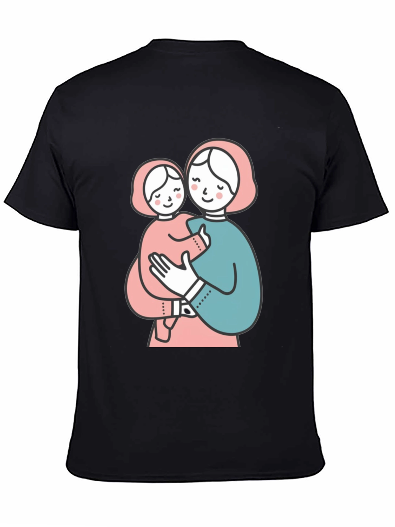 Mother & Child Graphic Tee