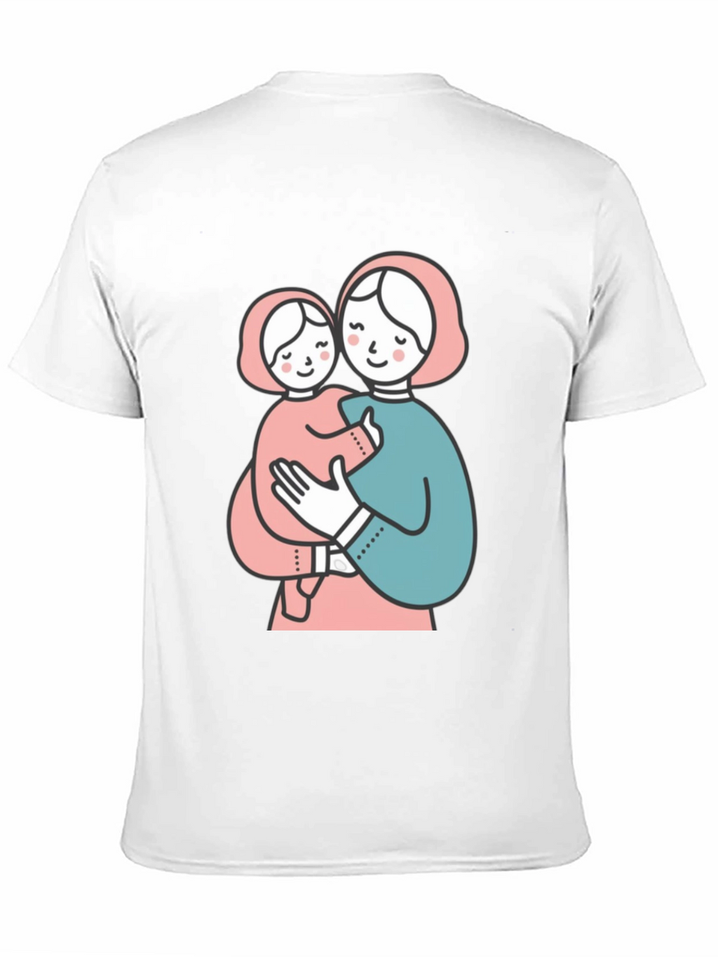 Mother & Child Graphic Tee