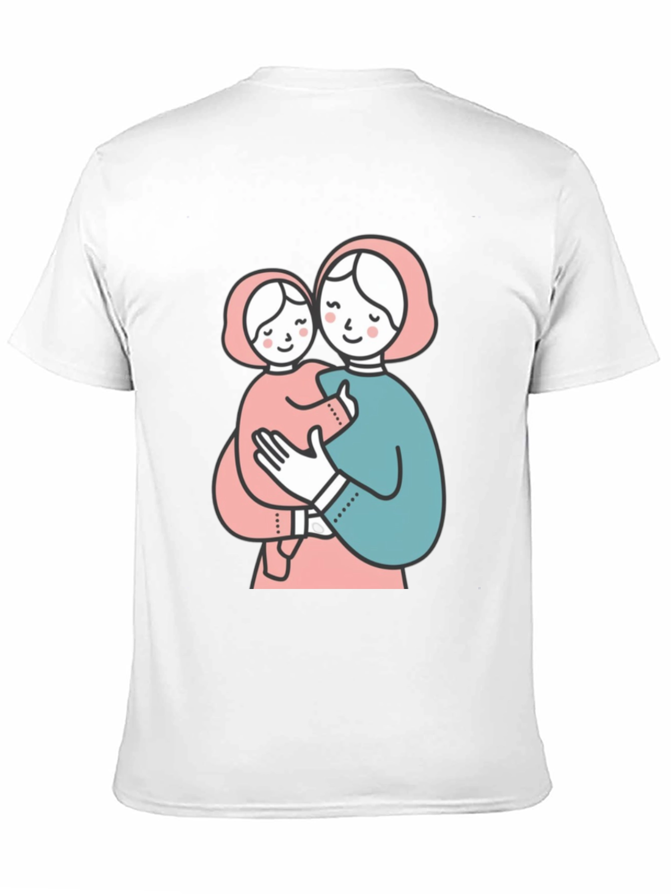 Mother & Child Graphic Tee