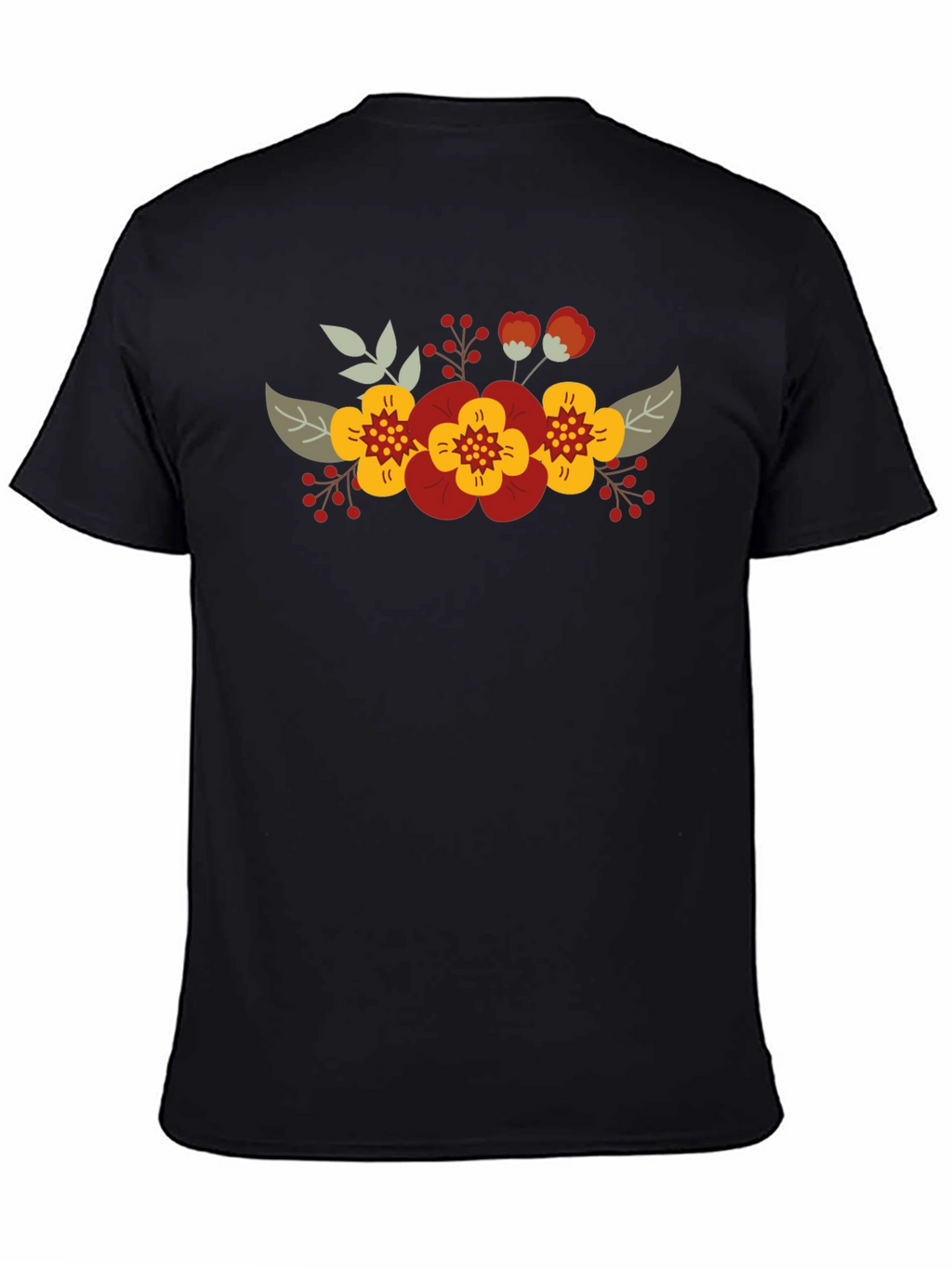 Floral T-Shirt - Stylish Graphic Tee