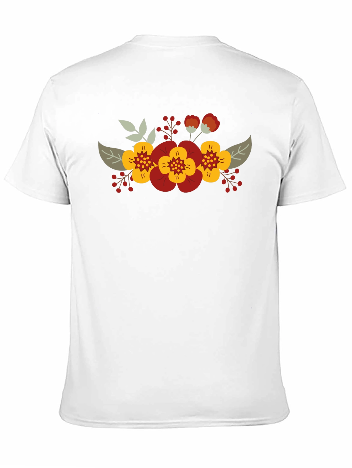 Floral T-Shirt - Stylish Graphic Tee