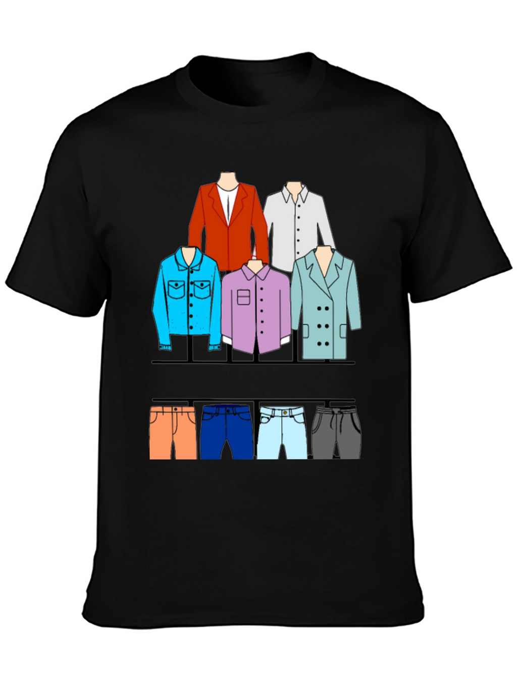 Novelty Clothing Outfit T-Shirt