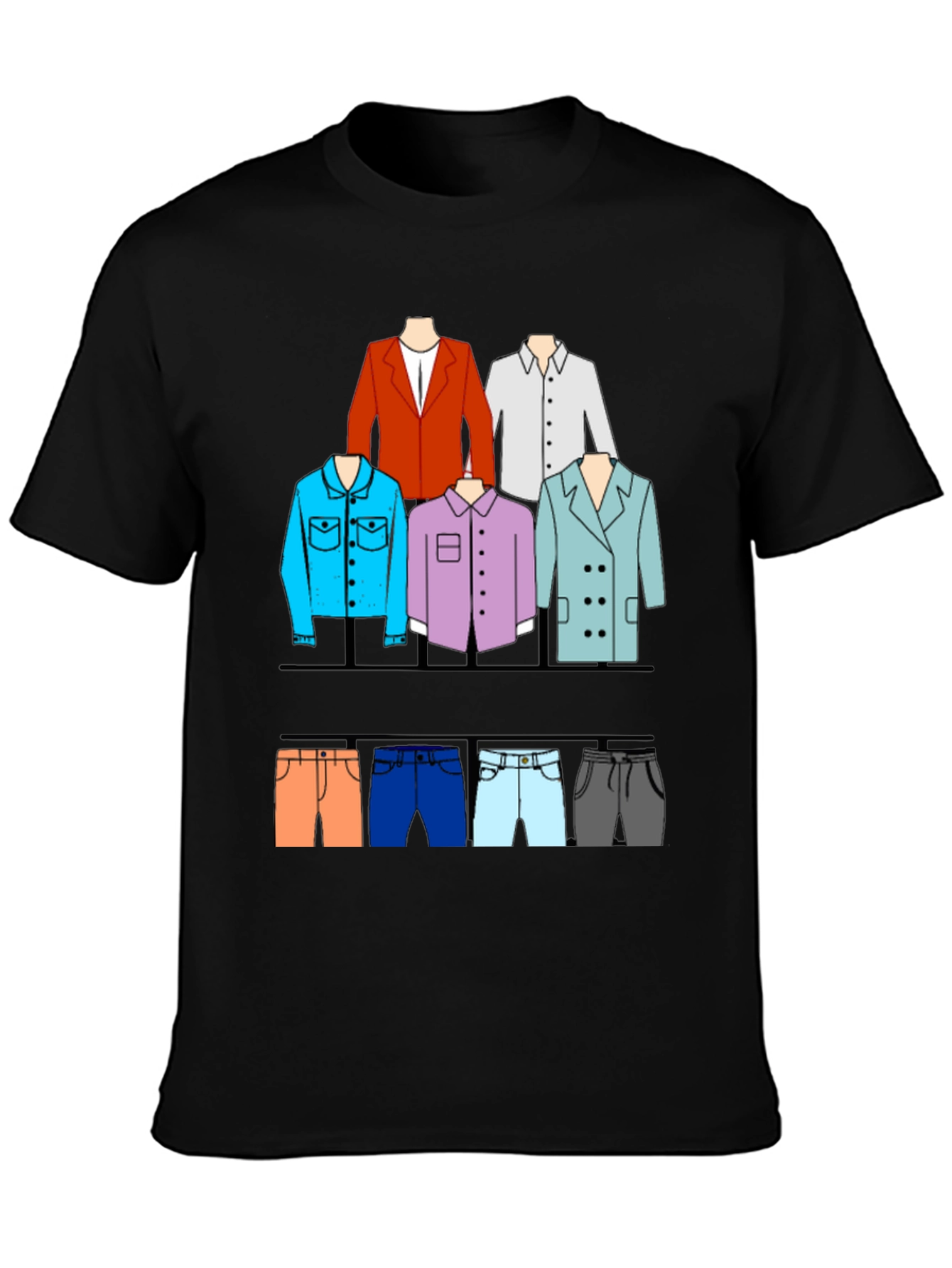 Novelty Clothing Outfit T-Shirt