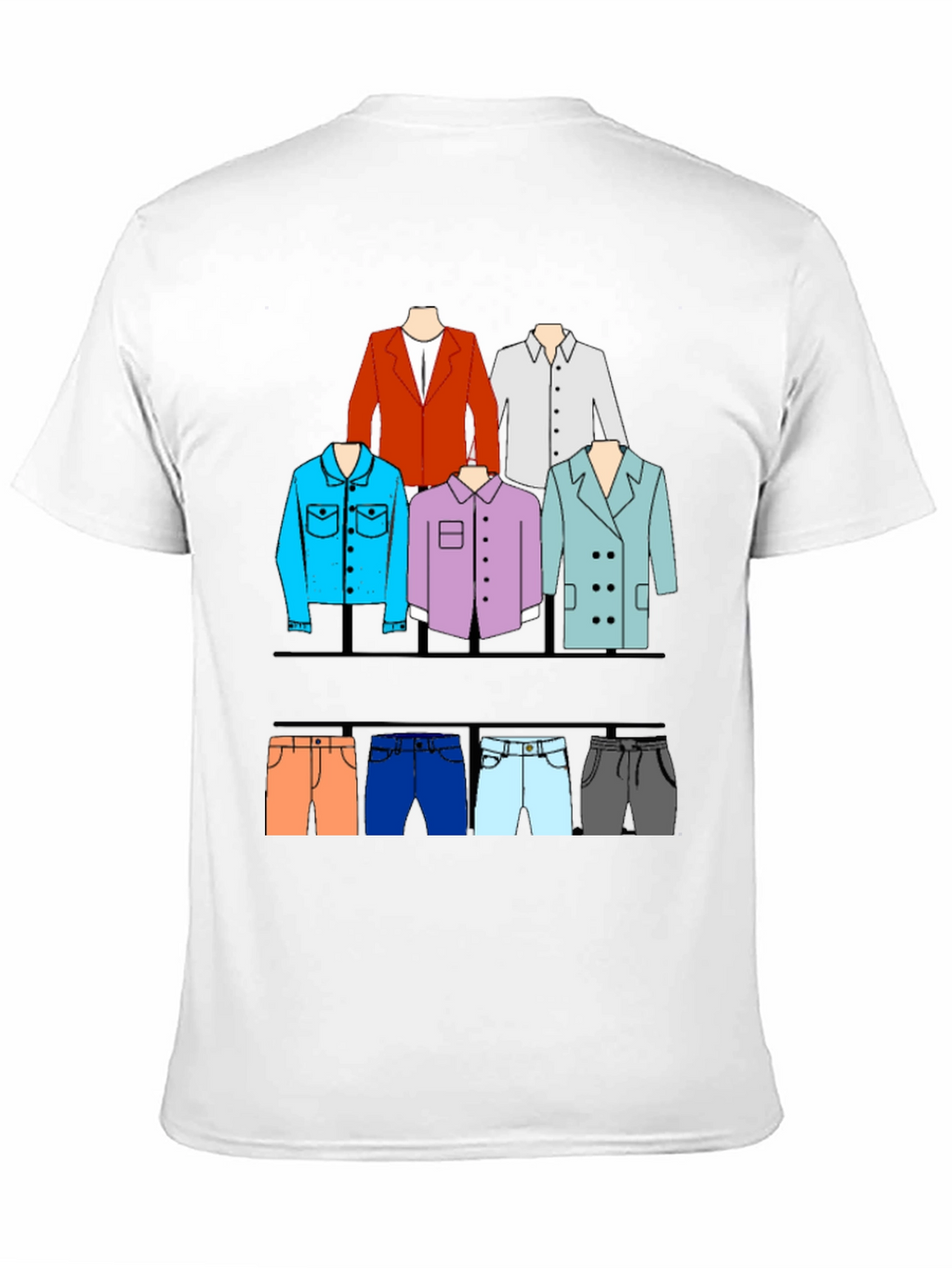 Novelty Clothing Outfit T-Shirt