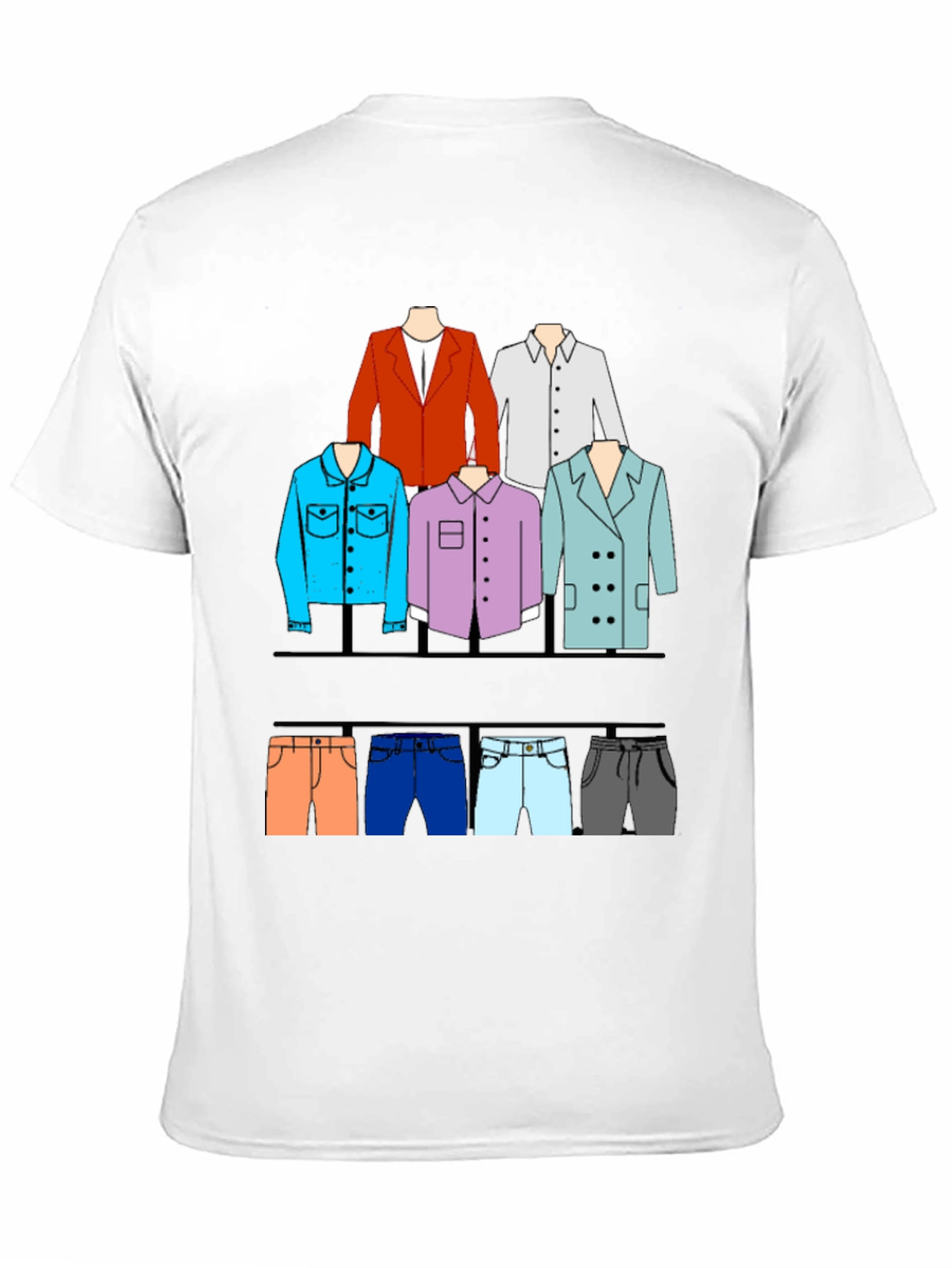 Novelty Clothing Outfit T-Shirt