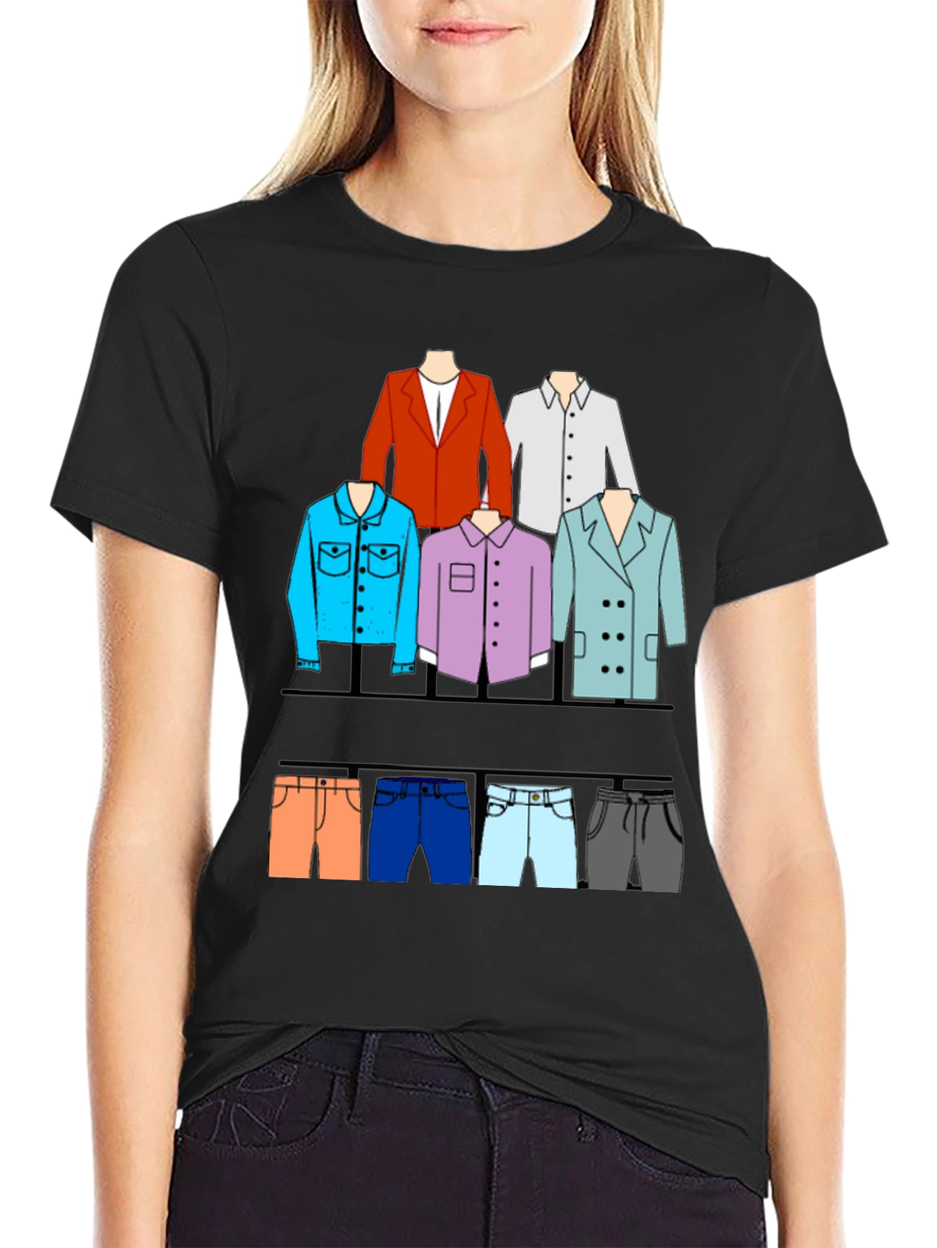 Novelty Clothing Outfit T-Shirt