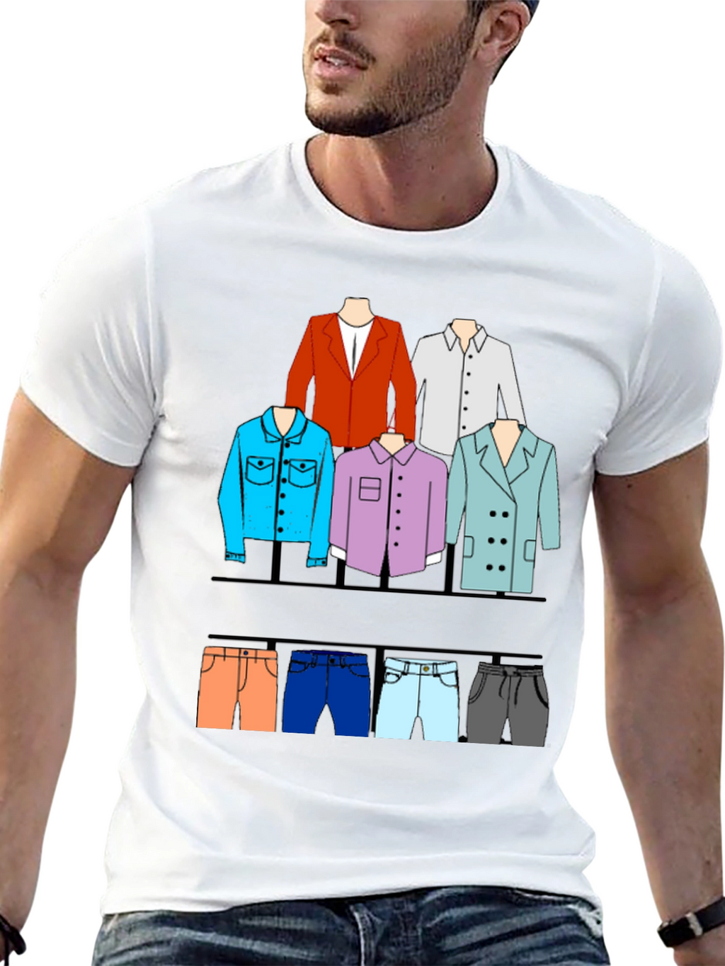 Novelty Clothing Outfit T-Shirt
