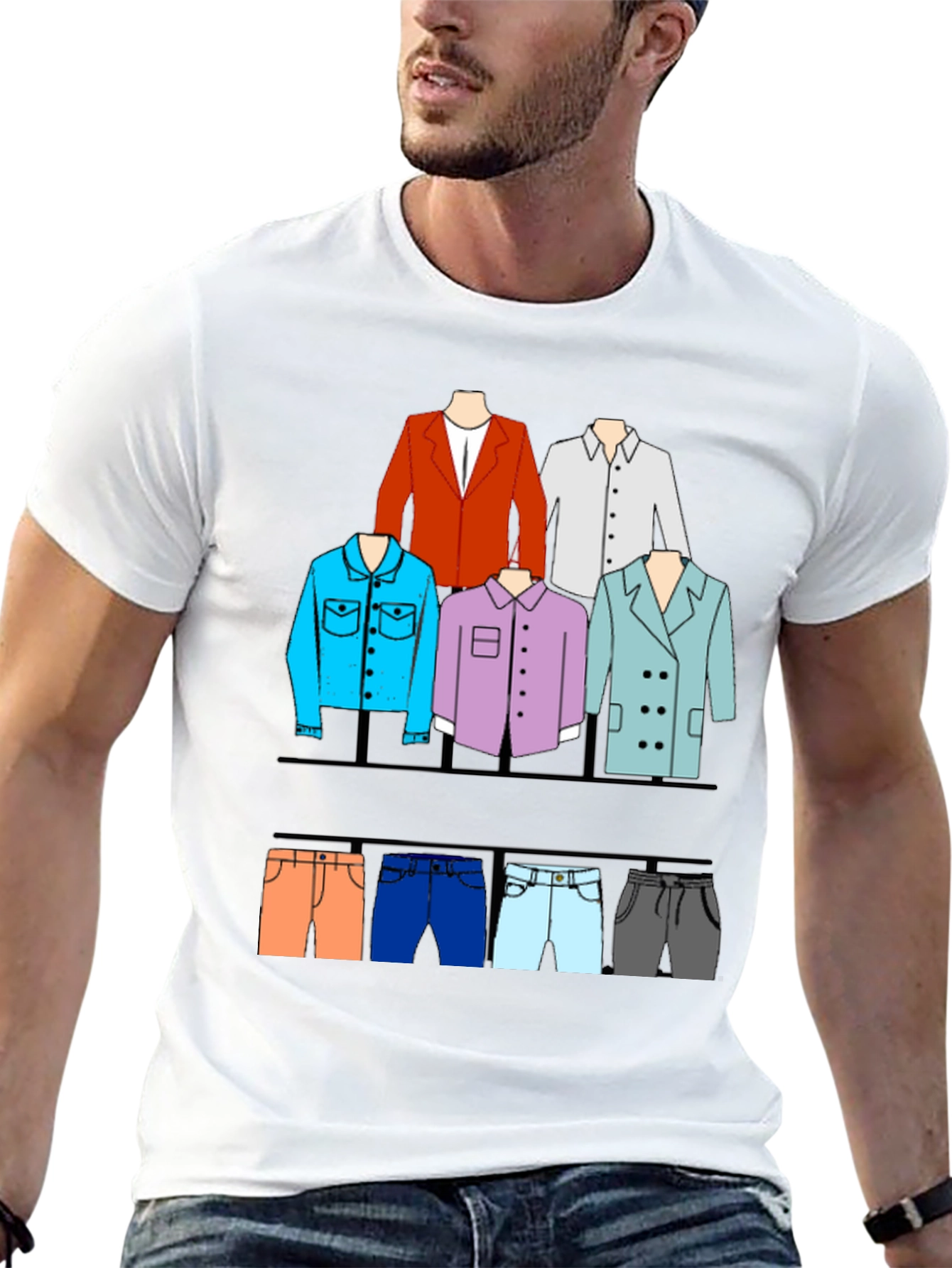 Novelty Clothing Outfit T-Shirt