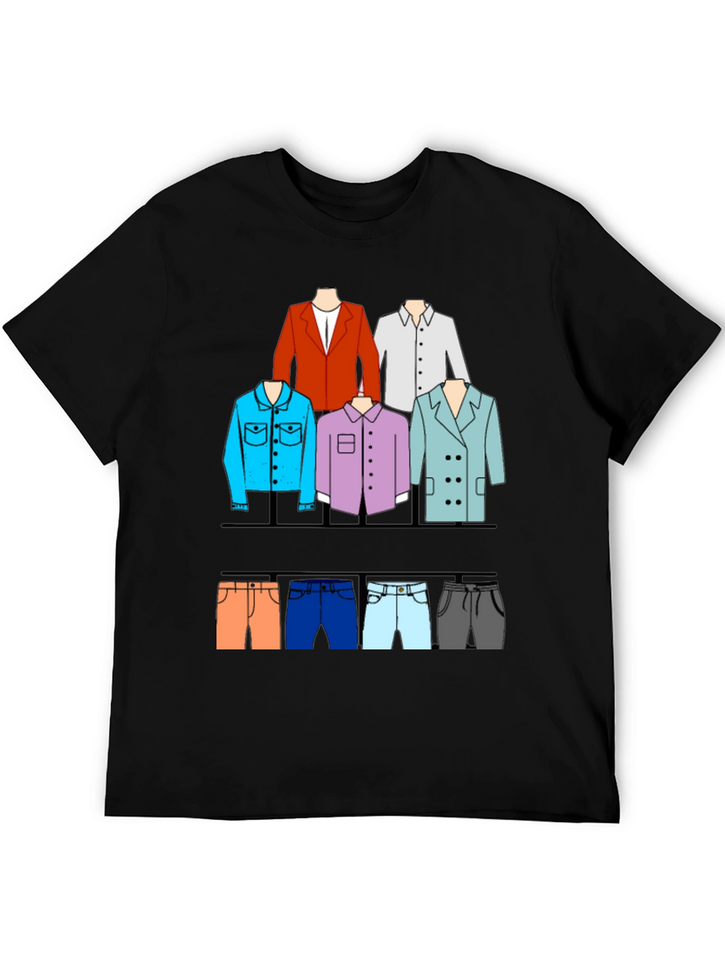 Novelty Clothing Outfit T-Shirt