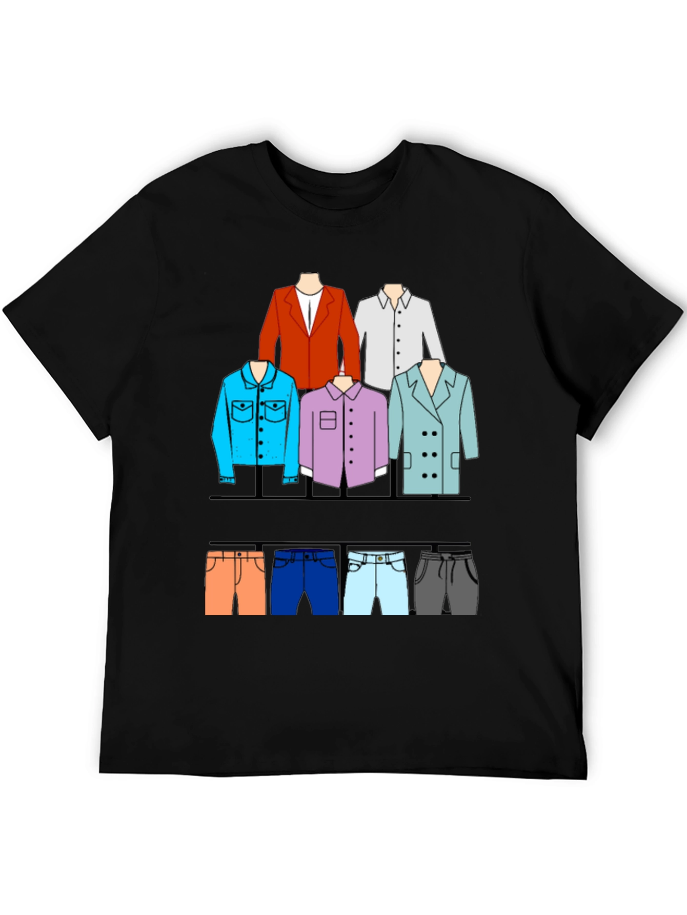 Novelty Clothing Outfit T-Shirt