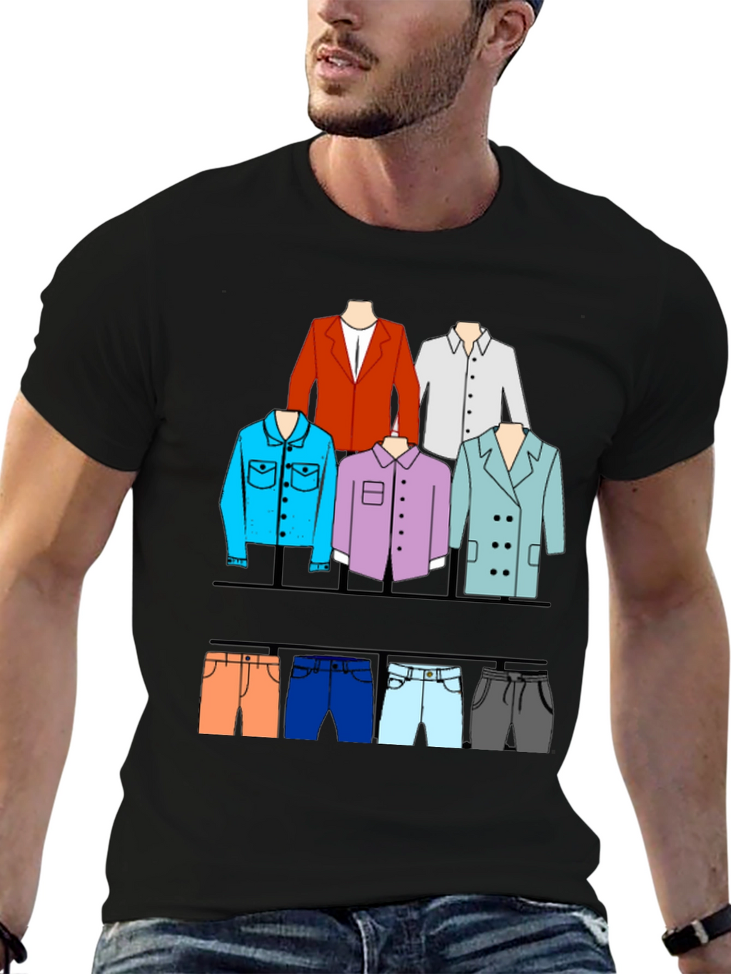Novelty Clothing Outfit T-Shirt