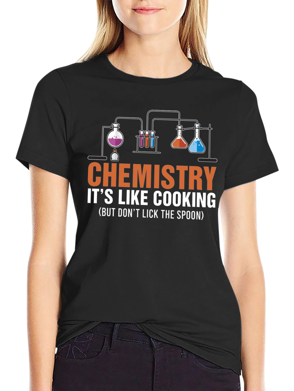 Chemistry Like Cooking T-Shirt - Science Humor