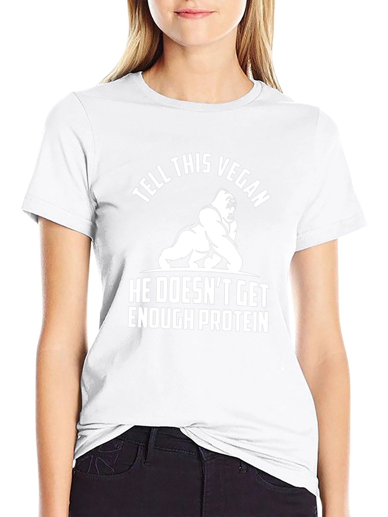 Vegan Gorilla Protein T-Shirt