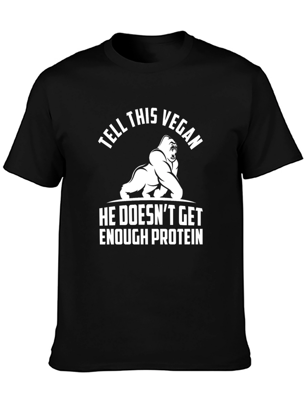 Vegan Gorilla Protein T-Shirt