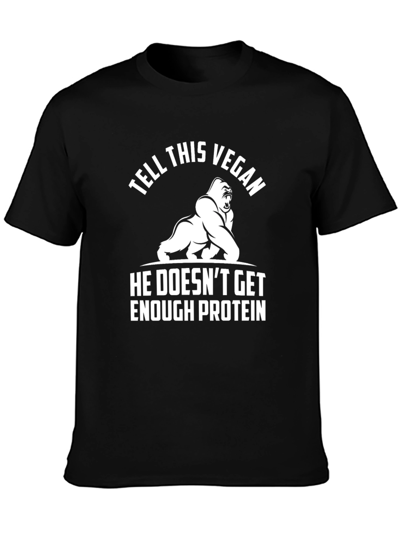 Vegan Gorilla Protein T-Shirt