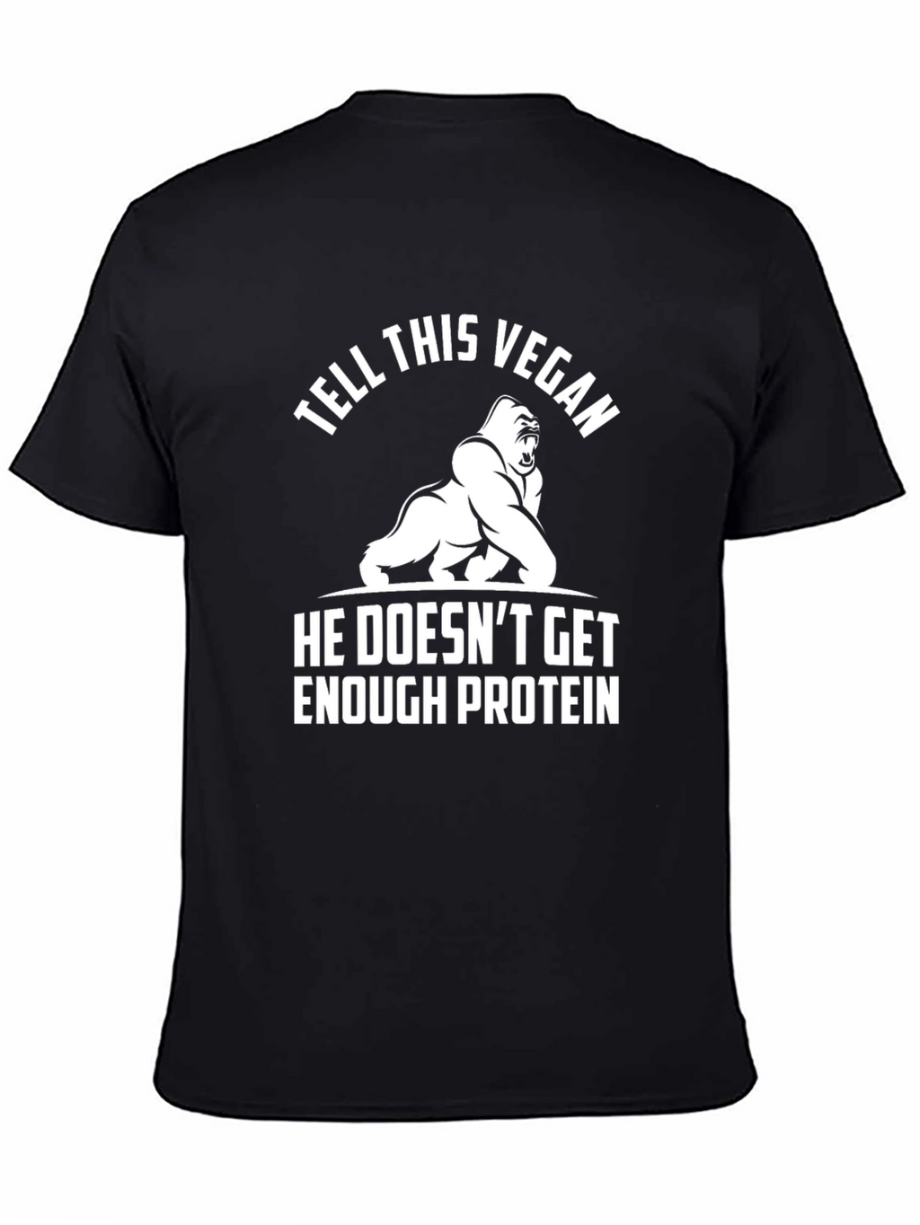 Vegan Gorilla Protein T-Shirt