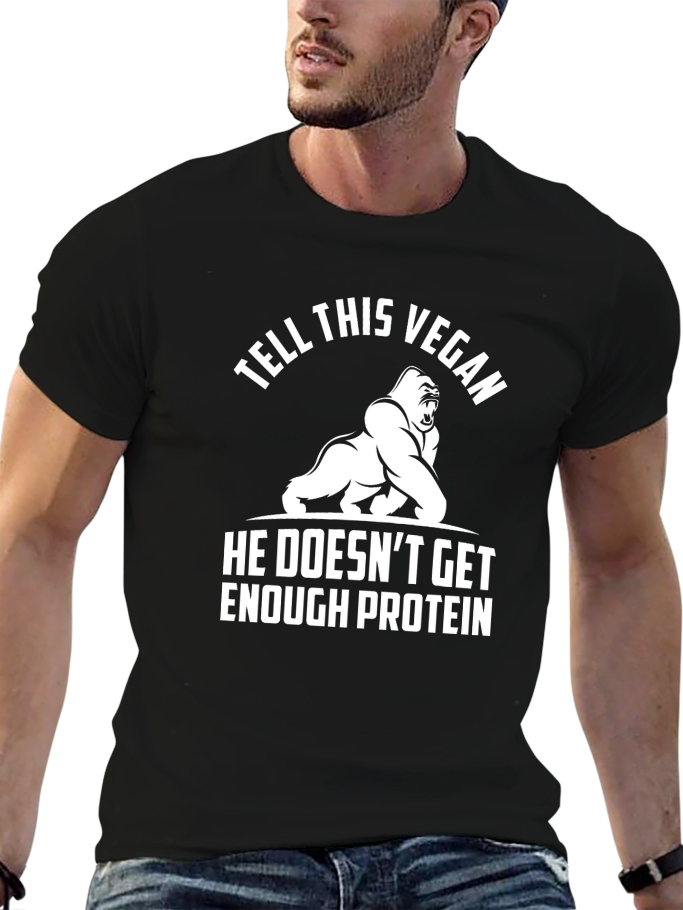 Vegan Gorilla Protein T-Shirt