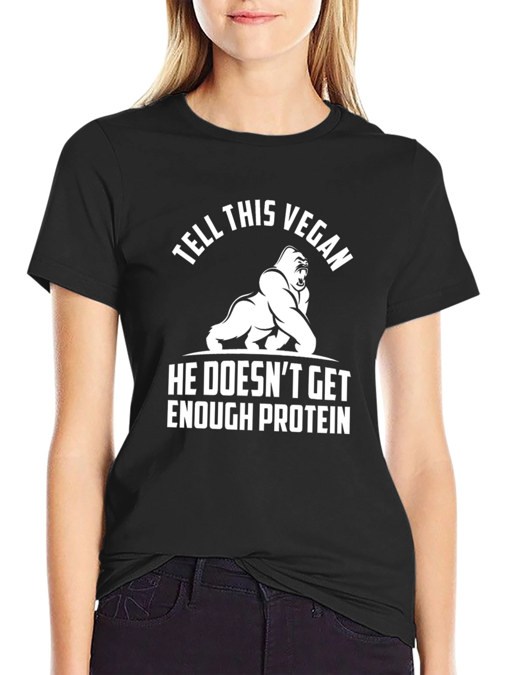 Vegan Gorilla Protein T-Shirt