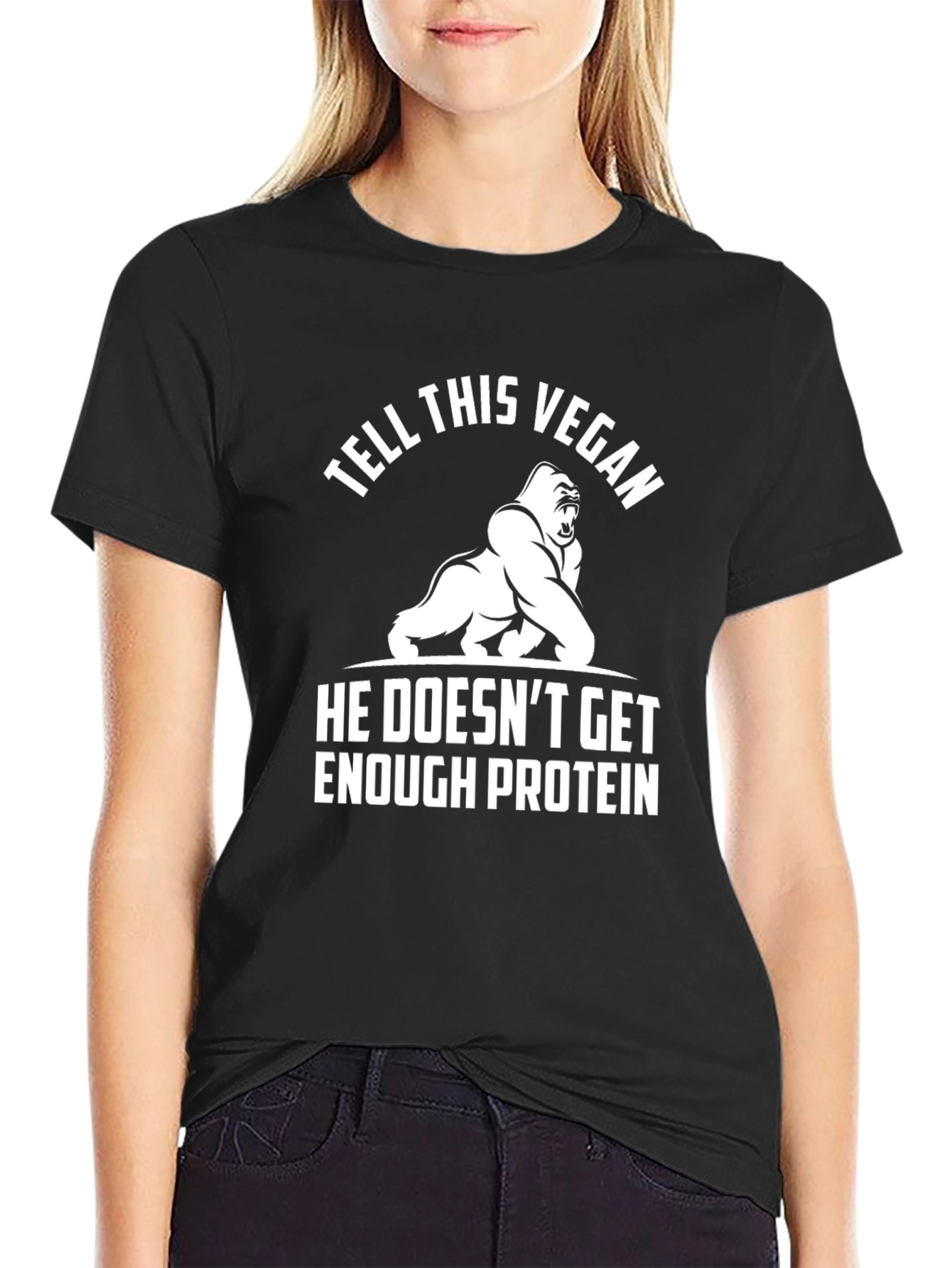 Vegan Gorilla Protein T-Shirt