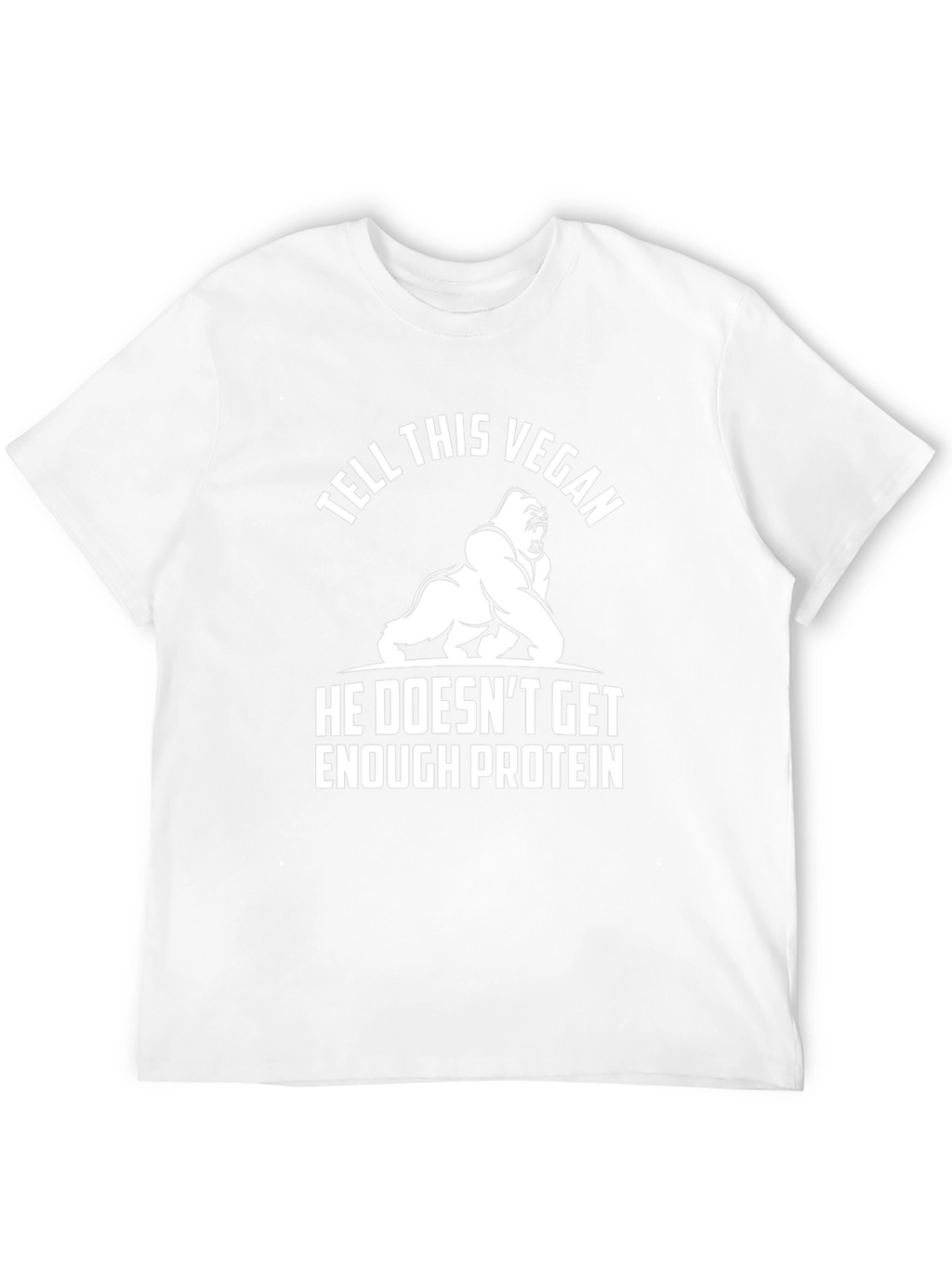 Vegan Gorilla Protein T-Shirt