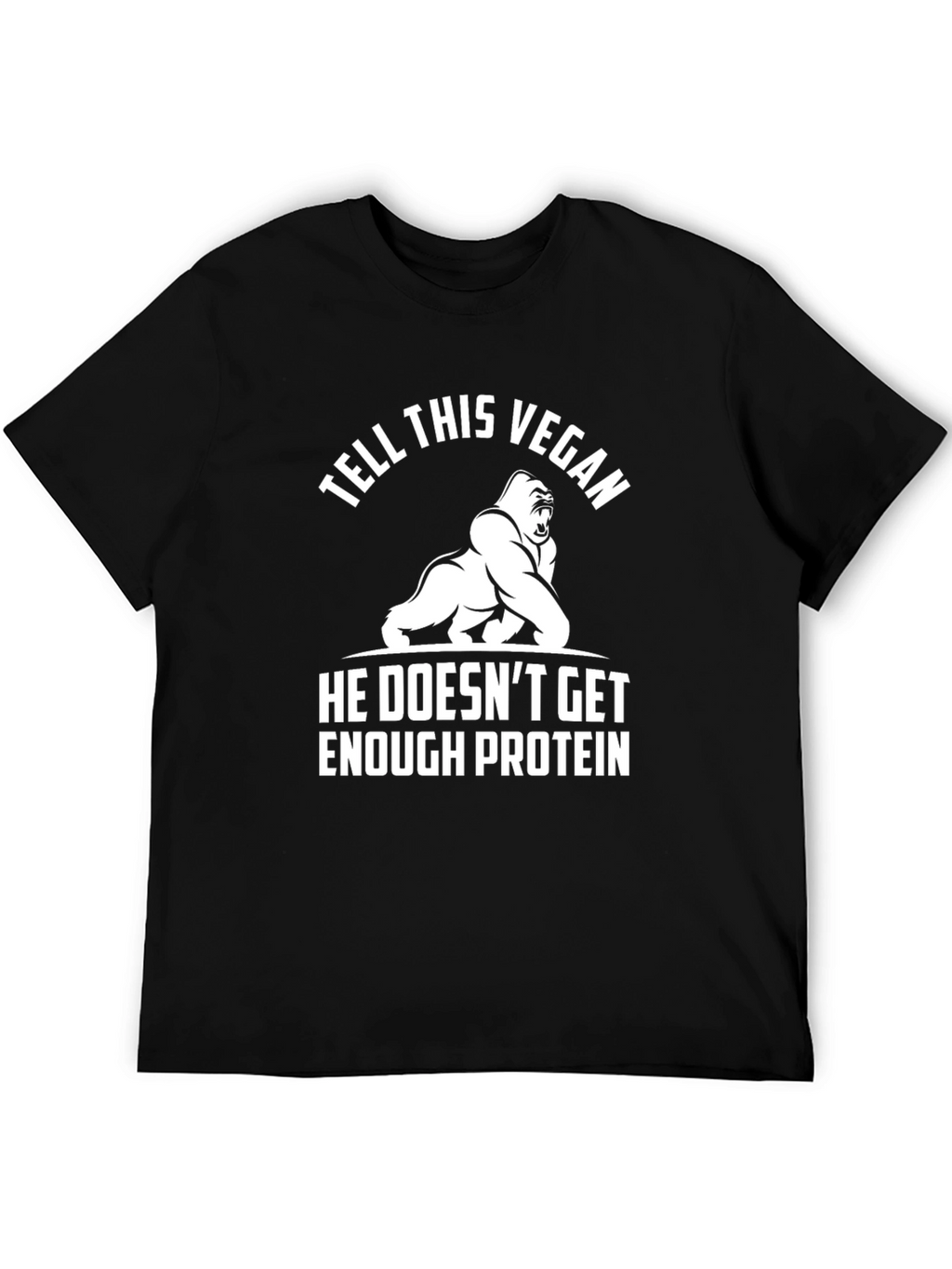 Vegan Gorilla Protein T-Shirt