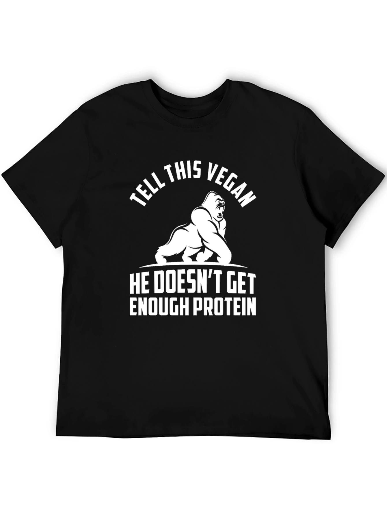 Vegan Gorilla Protein T-Shirt