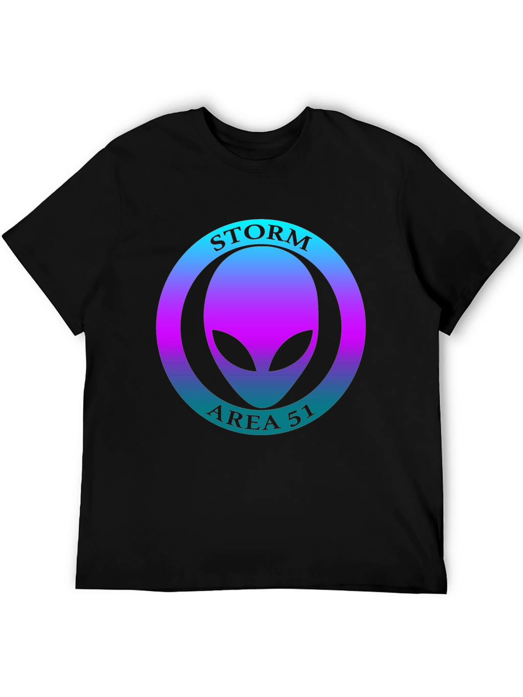 Storm Area 51 Alien Graphic T-Shirt