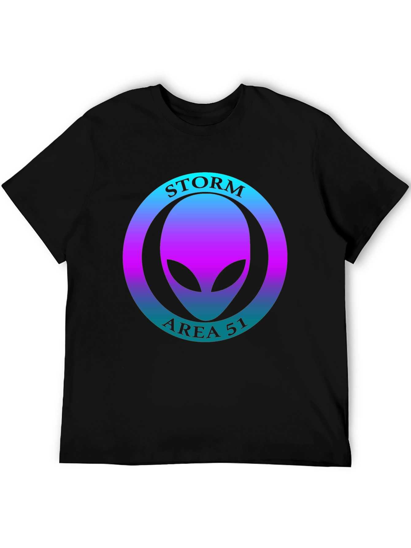 Storm Area 51 Alien Graphic T-Shirt