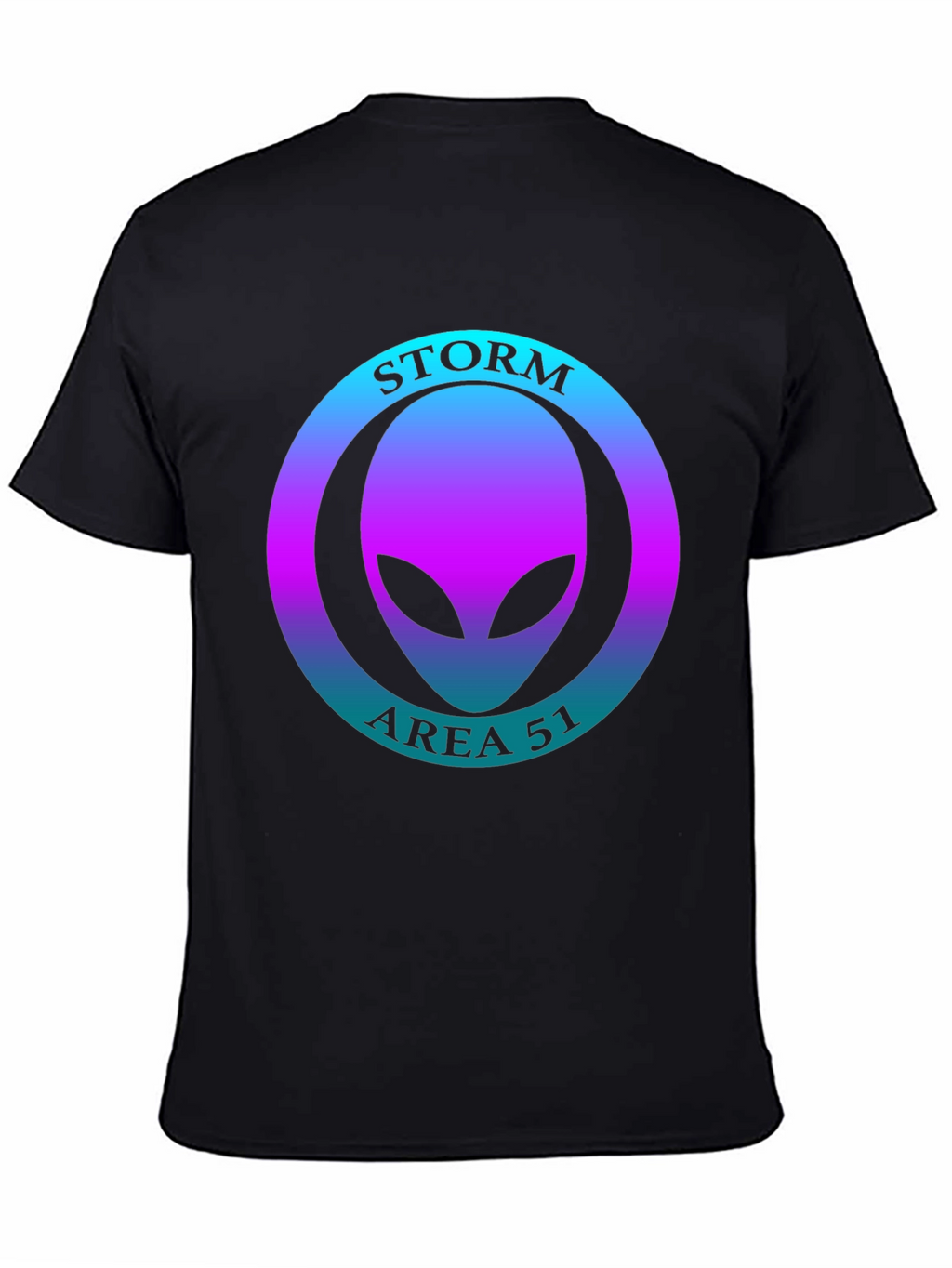 Storm Area 51 Alien Graphic T-Shirt