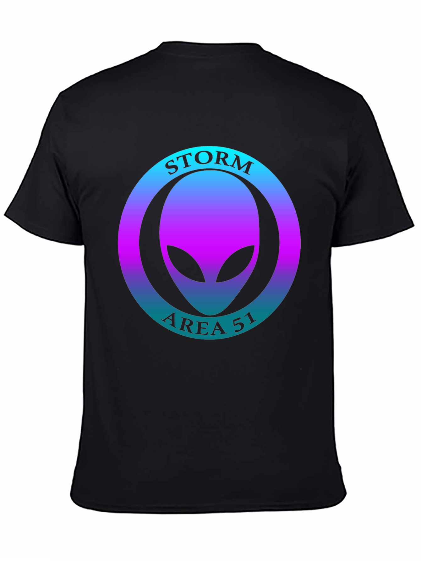 Storm Area 51 Alien Graphic T-Shirt