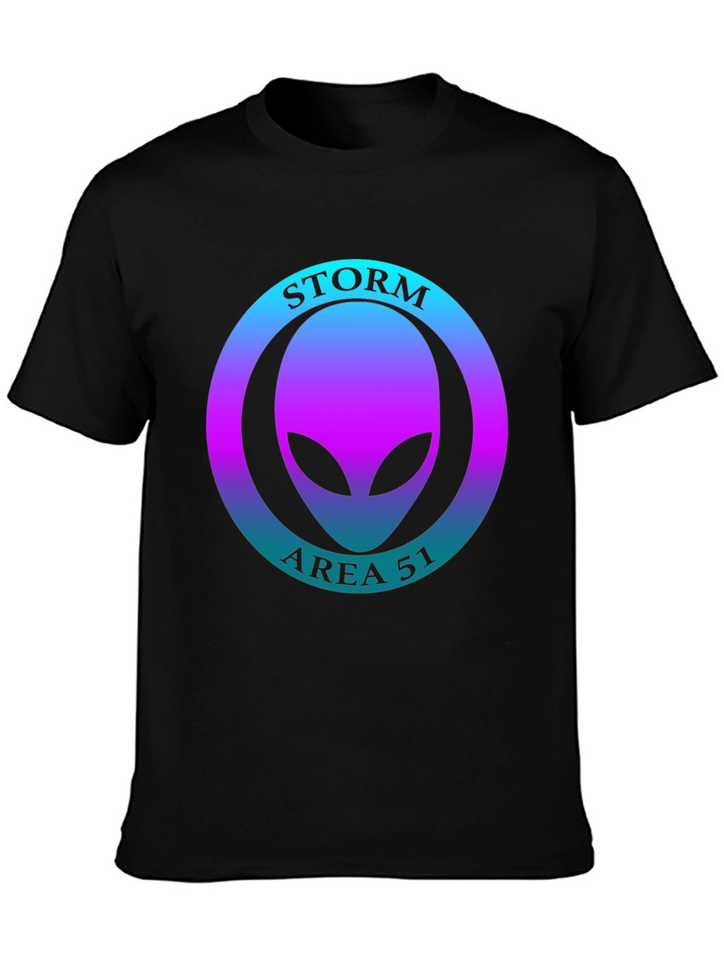 Storm Area 51 Alien Graphic T-Shirt