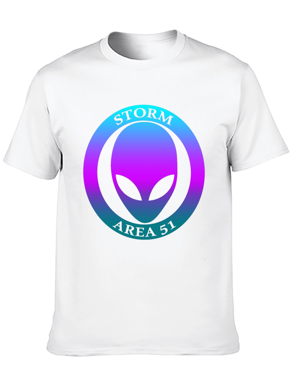 Storm Area 51 Alien Graphic T-Shirt