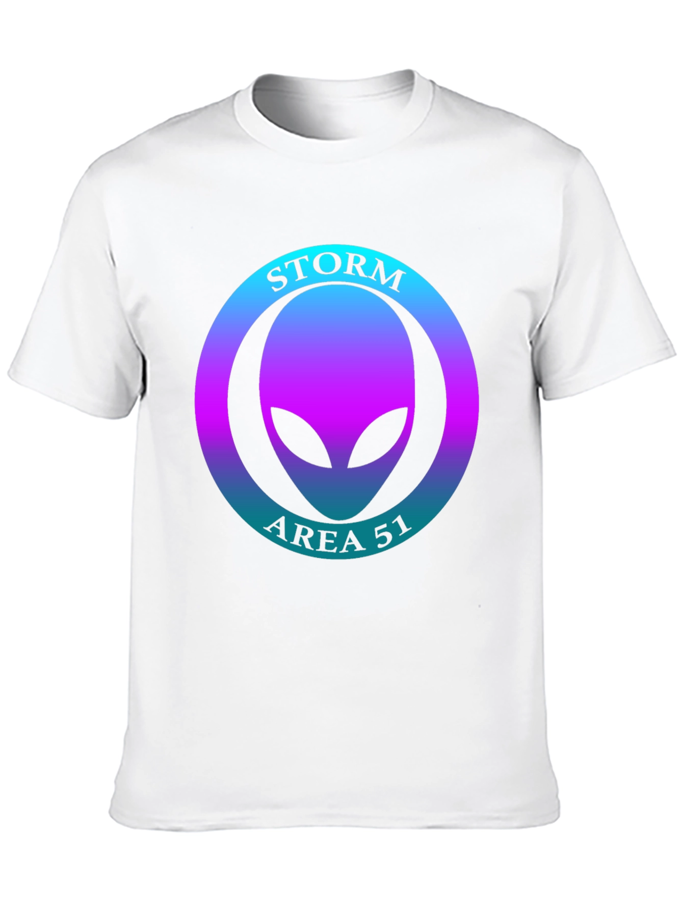 Storm Area 51 Alien Graphic T-Shirt