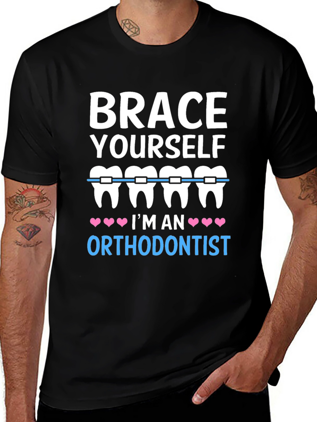 Brace Yourself Orthodontist T-Shirt