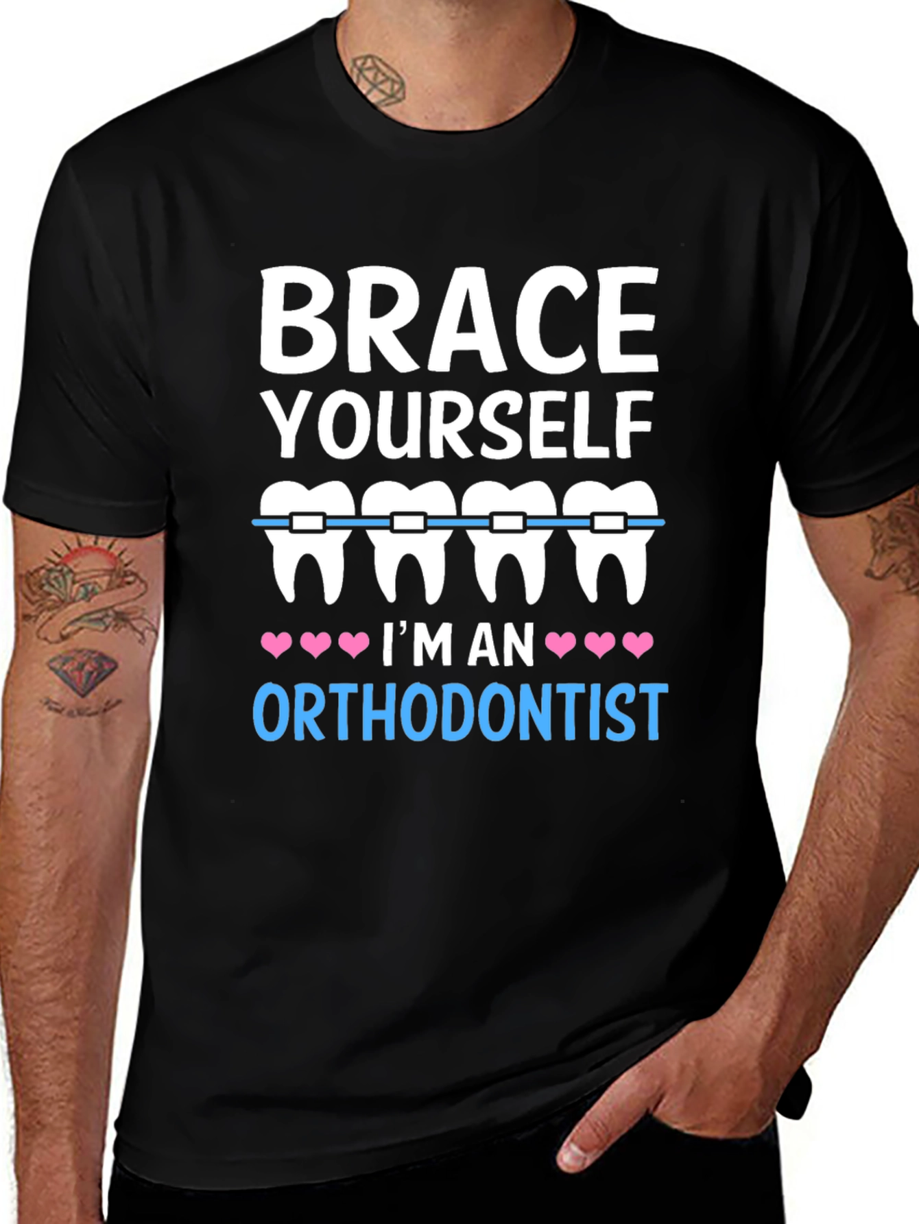 Brace Yourself Orthodontist T-Shirt