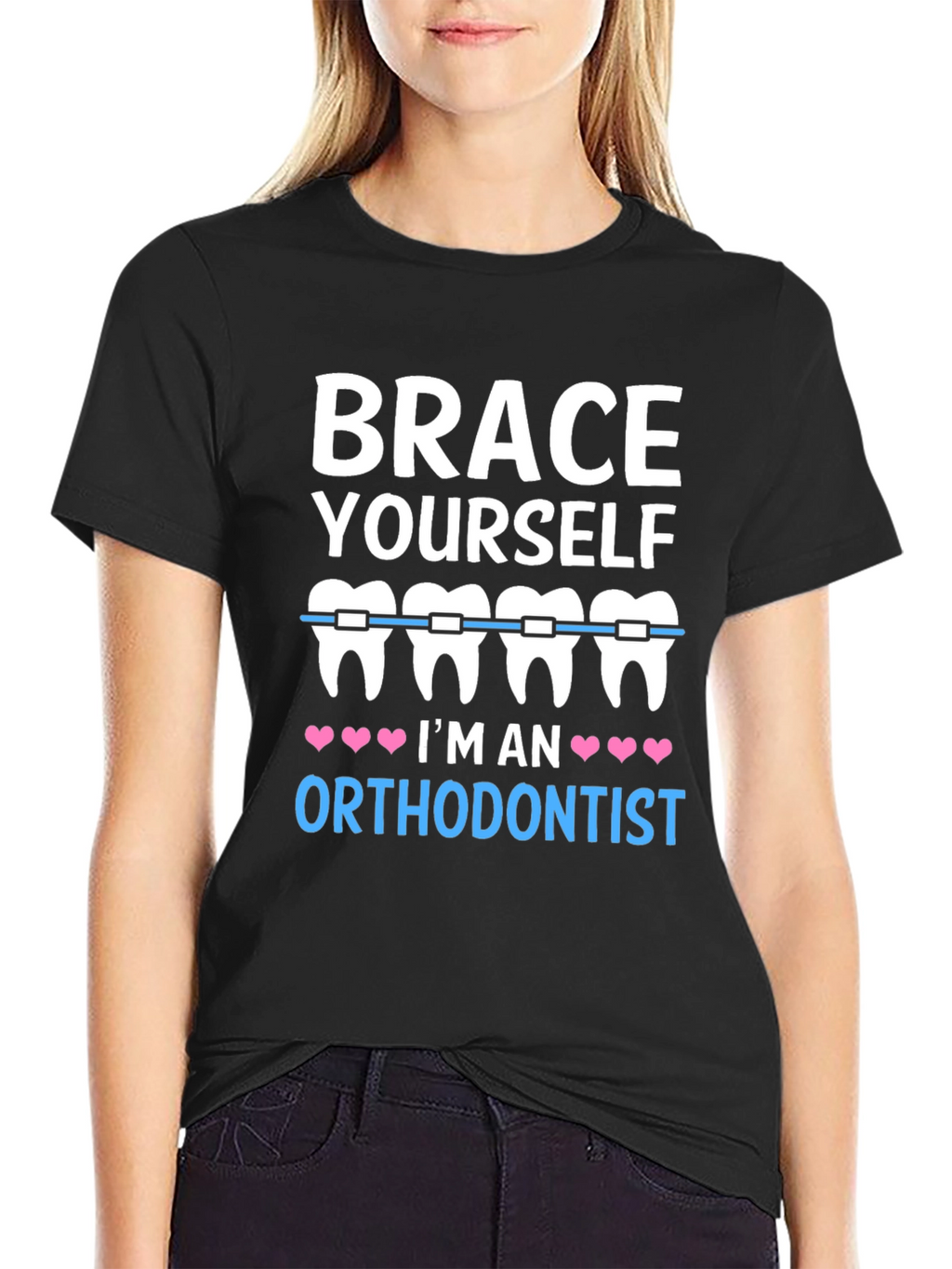 Brace Yourself Orthodontist T-Shirt