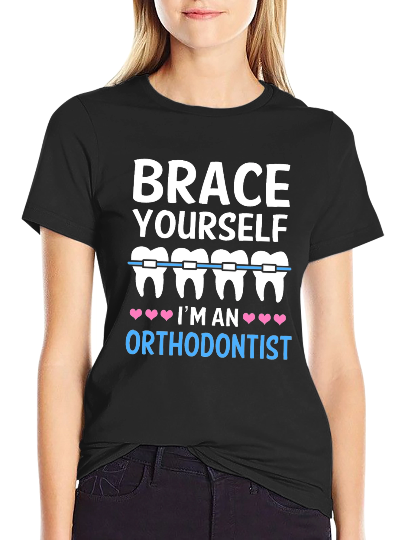 Brace Yourself Orthodontist T-Shirt
