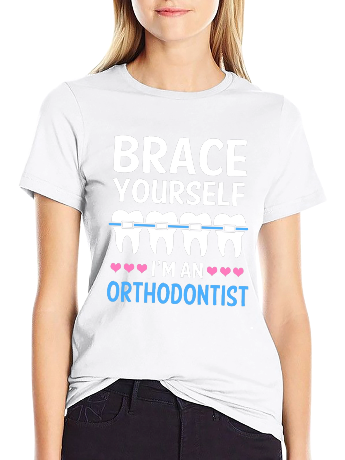Brace Yourself Orthodontist T-Shirt