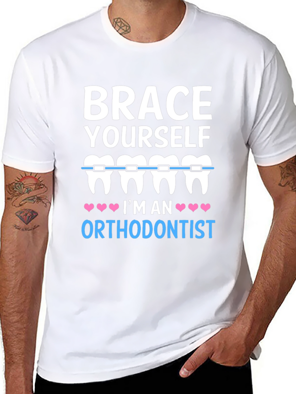 Brace Yourself Orthodontist T-Shirt