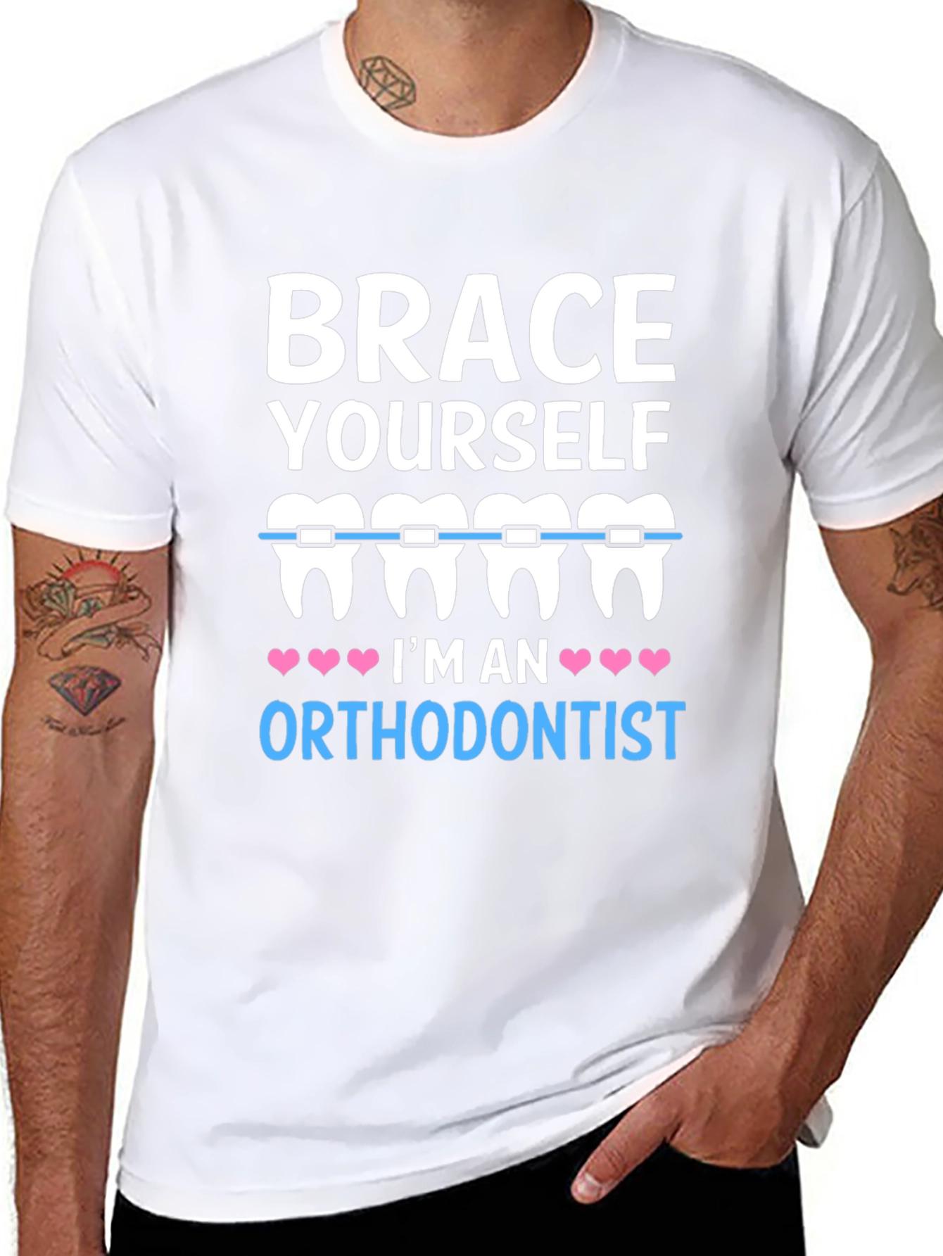 Brace Yourself Orthodontist T-Shirt