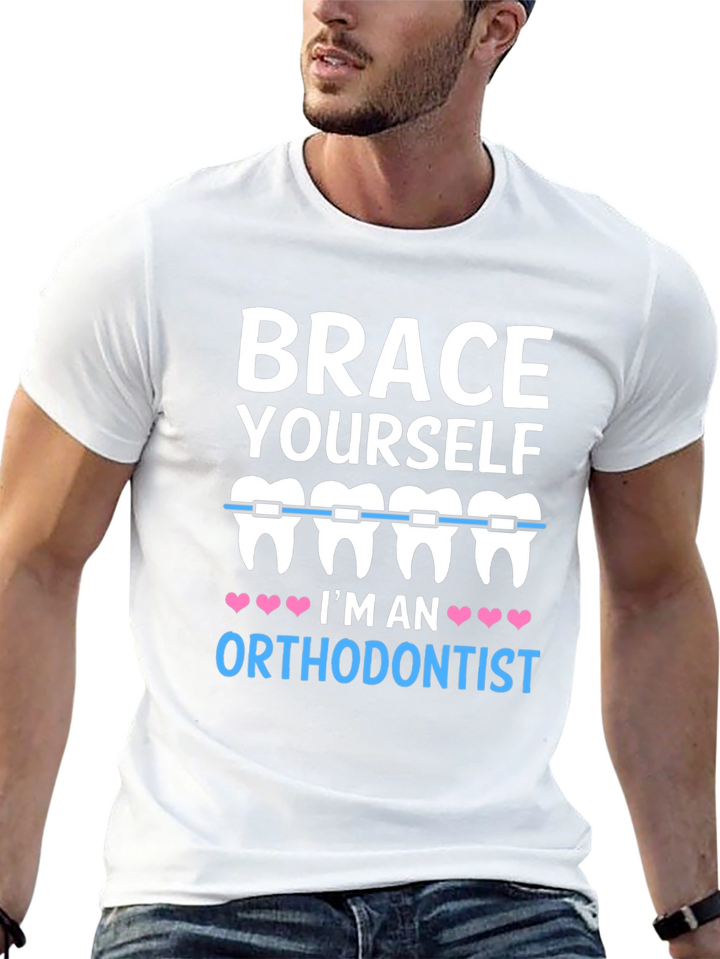 Brace Yourself Orthodontist T-Shirt