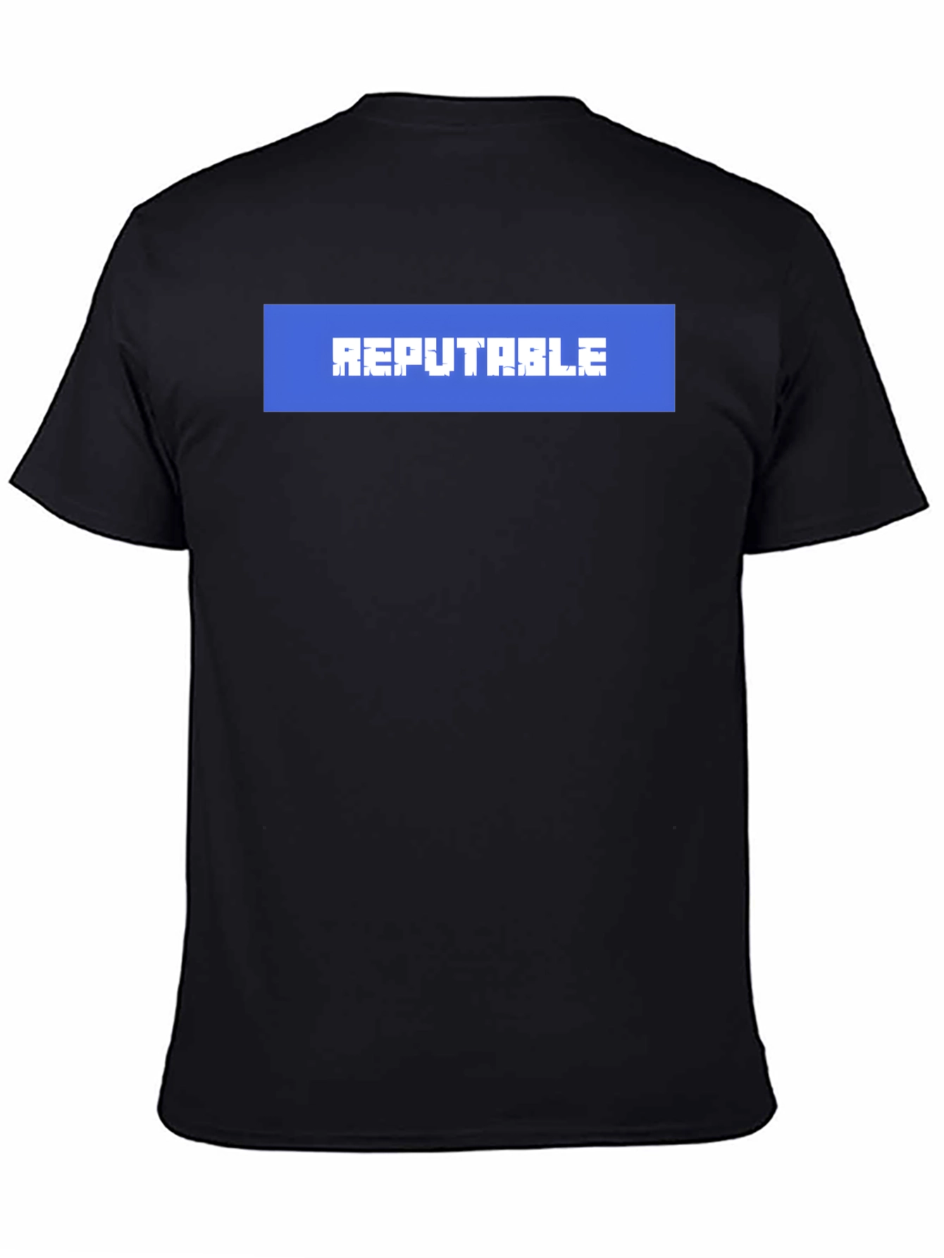 Reputable Graphic Tee - Mens Short Sleeve T-Shirt