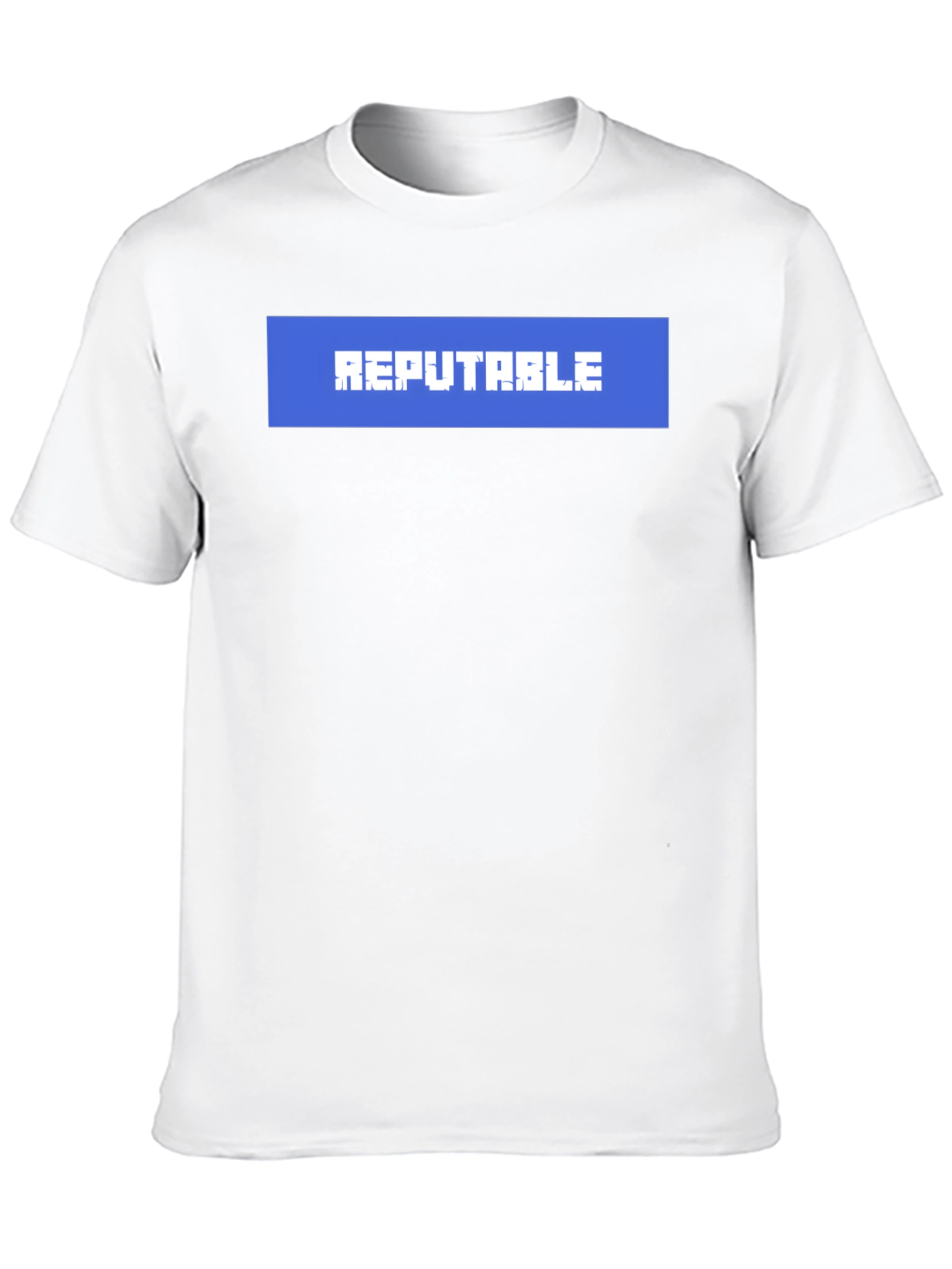 Reputable Graphic Tee - Mens Short Sleeve T-Shirt