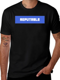 Reputable Graphic Tee - Mens Short Sleeve T-Shirt