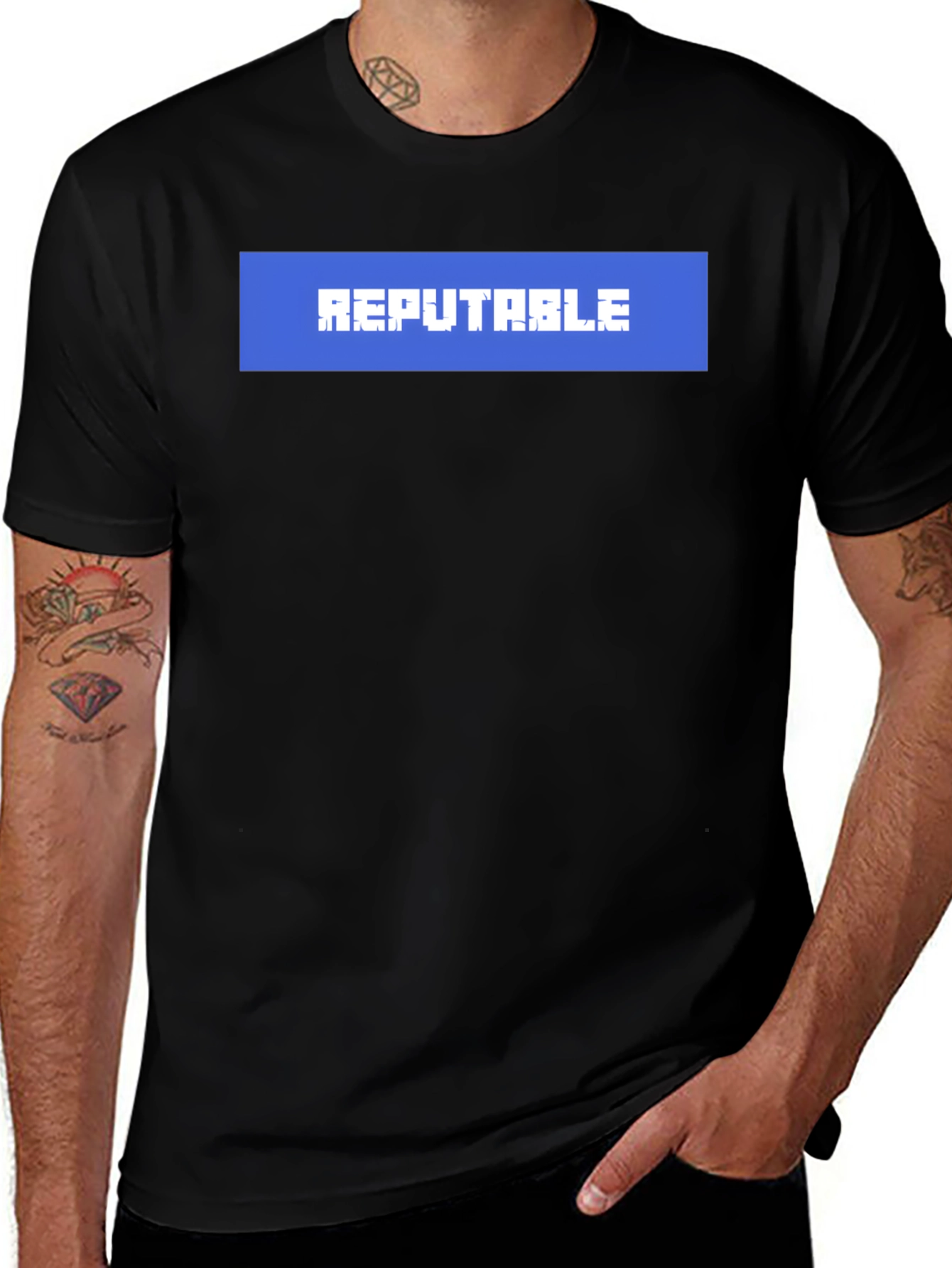 Reputable Graphic Tee - Mens Short Sleeve T-Shirt
