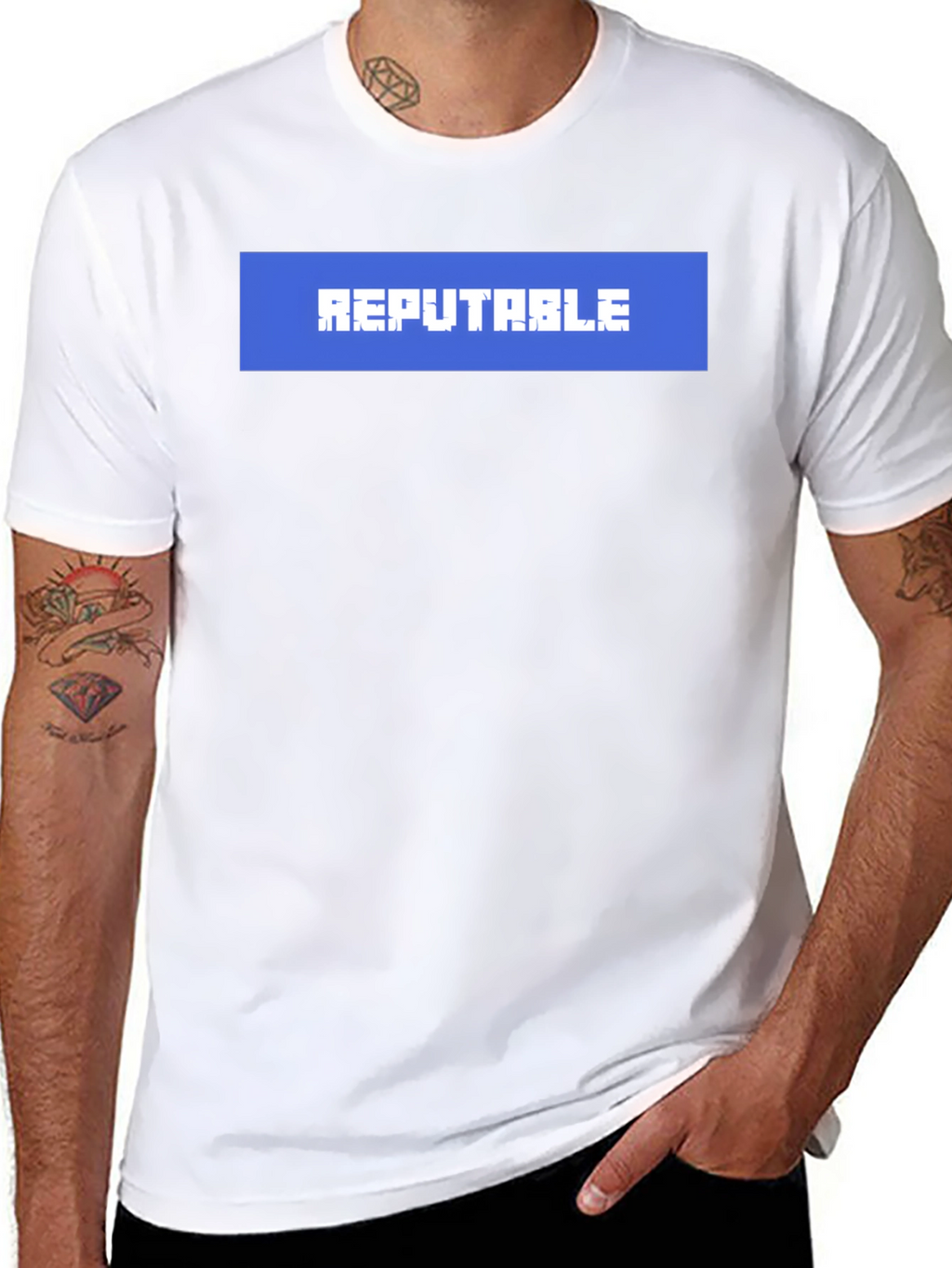 Reputable Graphic Tee - Mens Short Sleeve T-Shirt